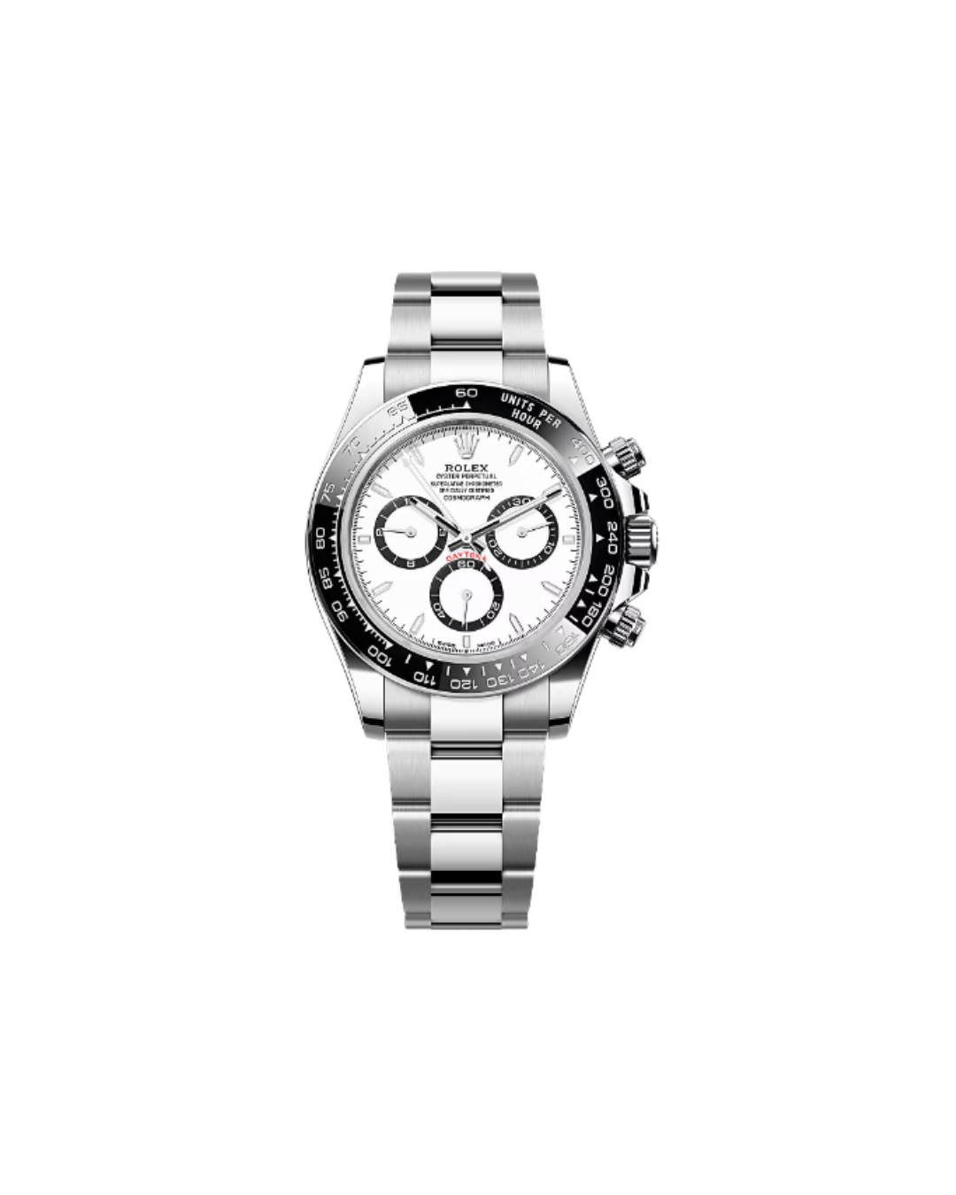 Rolex Daytona Steel 