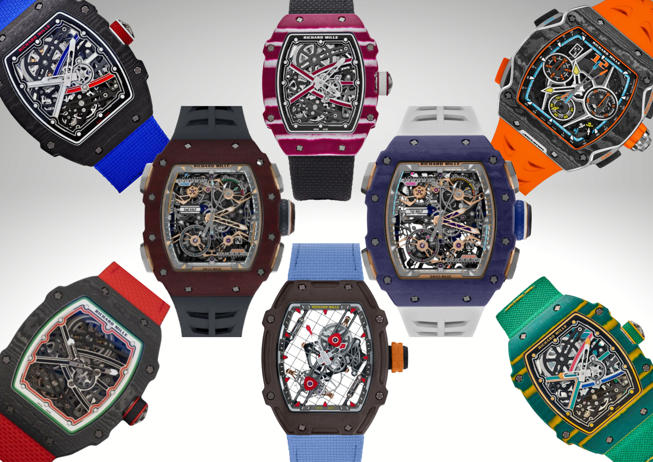 Richard Mille RM 41-01 luxury sports watch