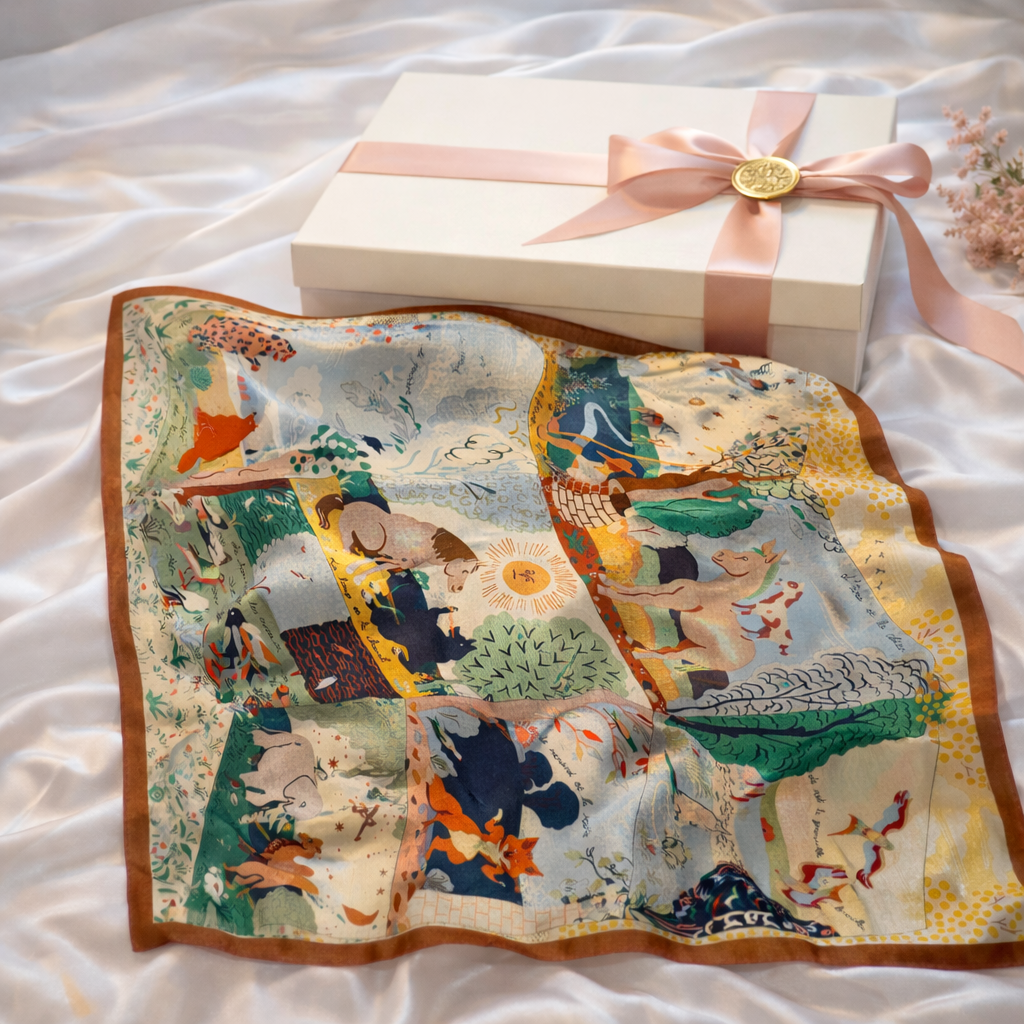 Silken Grace — Cancer Comfort Gift Box for Women — Recovery & Wellness Support Gift