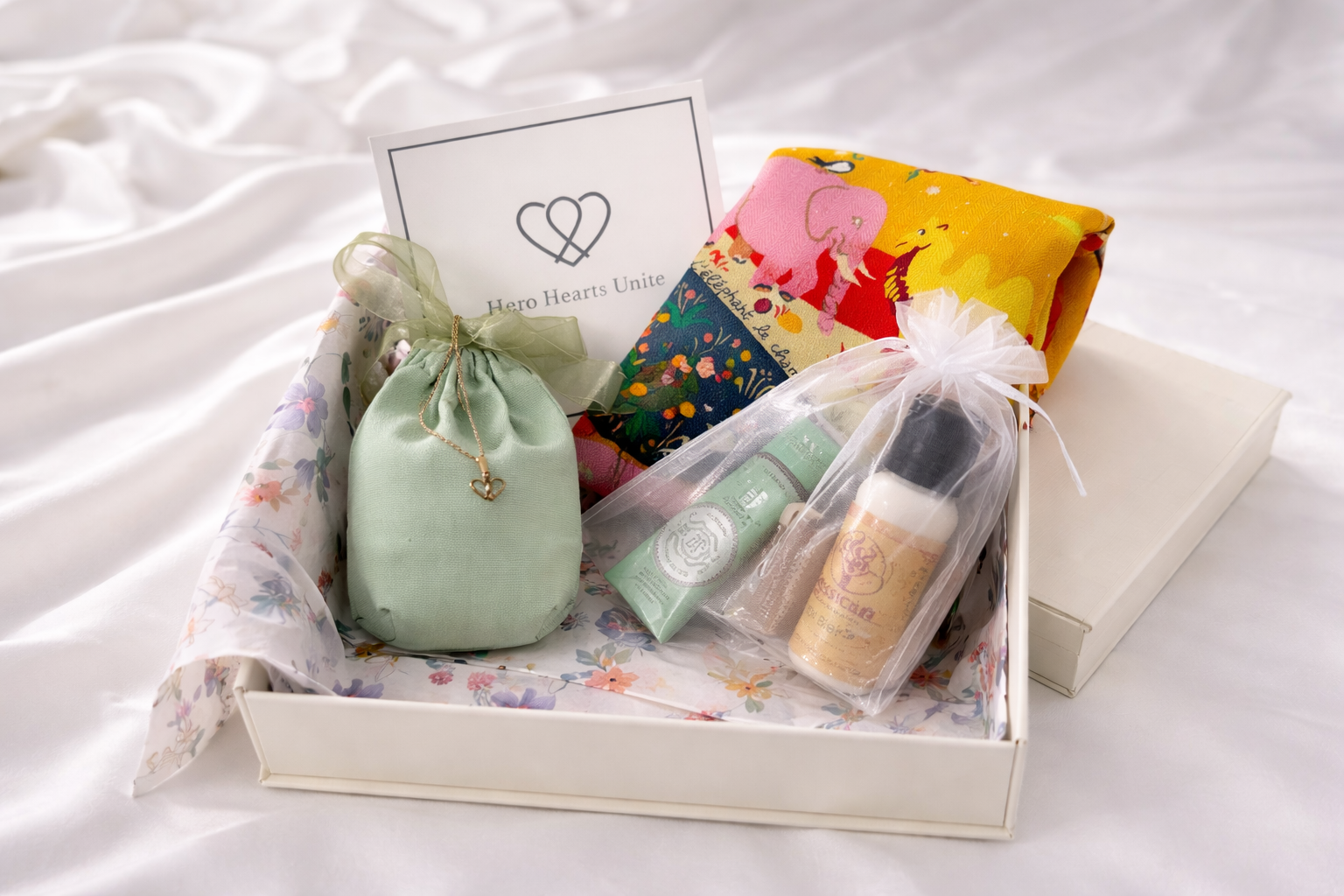 Silken Grace — Cancer Comfort Gift Box for Women — Recovery & Wellness Support Gift
