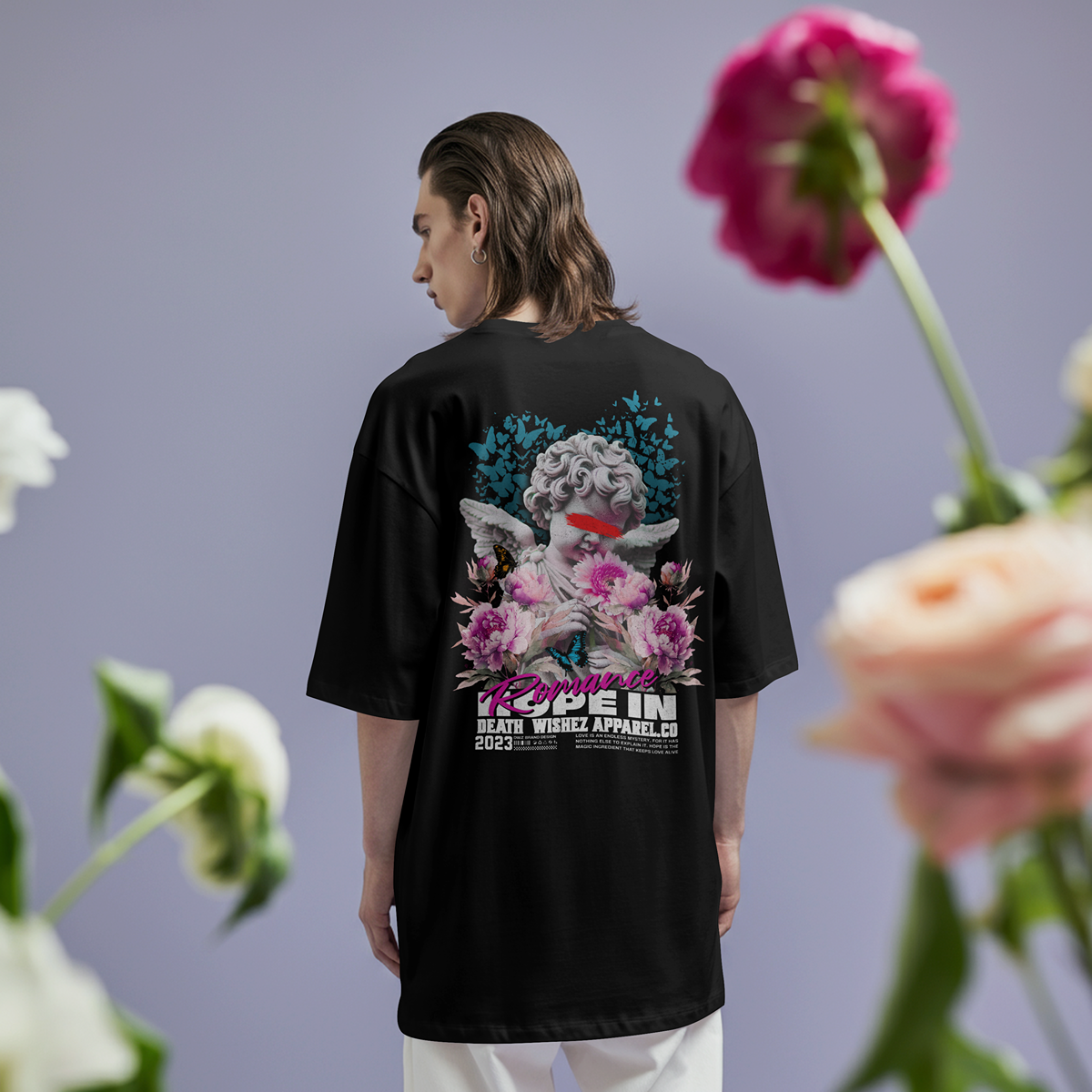 Hope In Romance - Oversize Tee