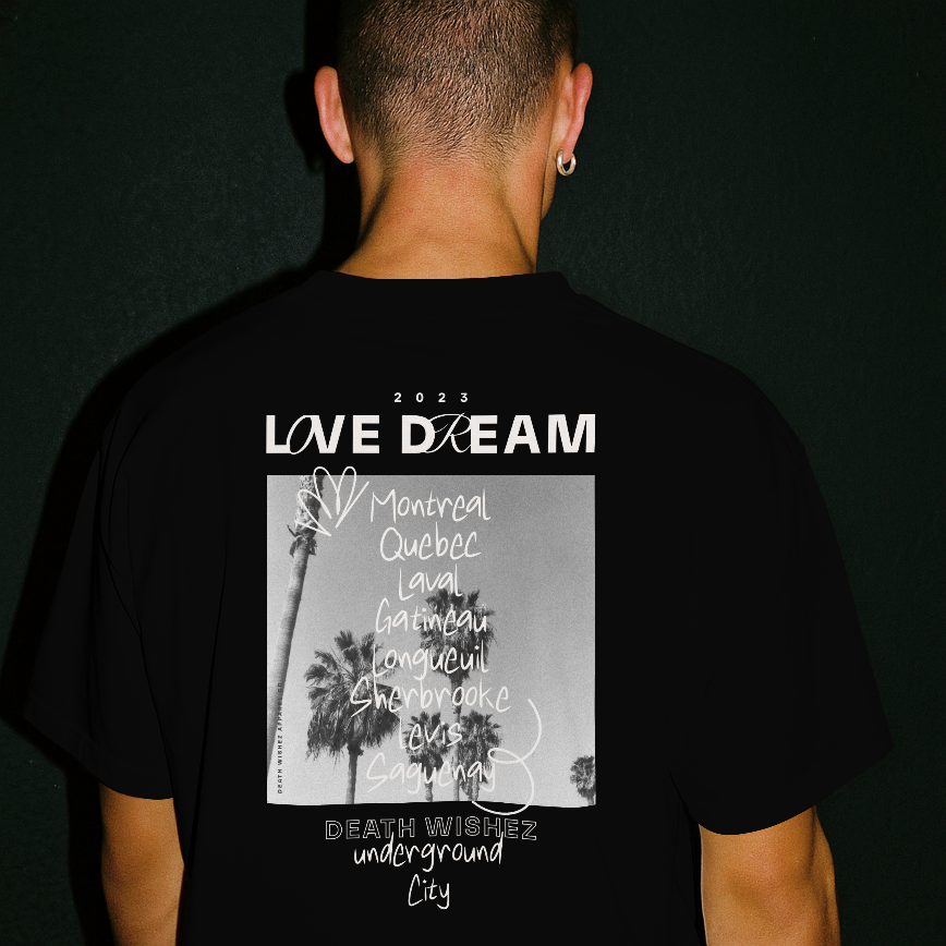 Oversize Tee  - Underground City