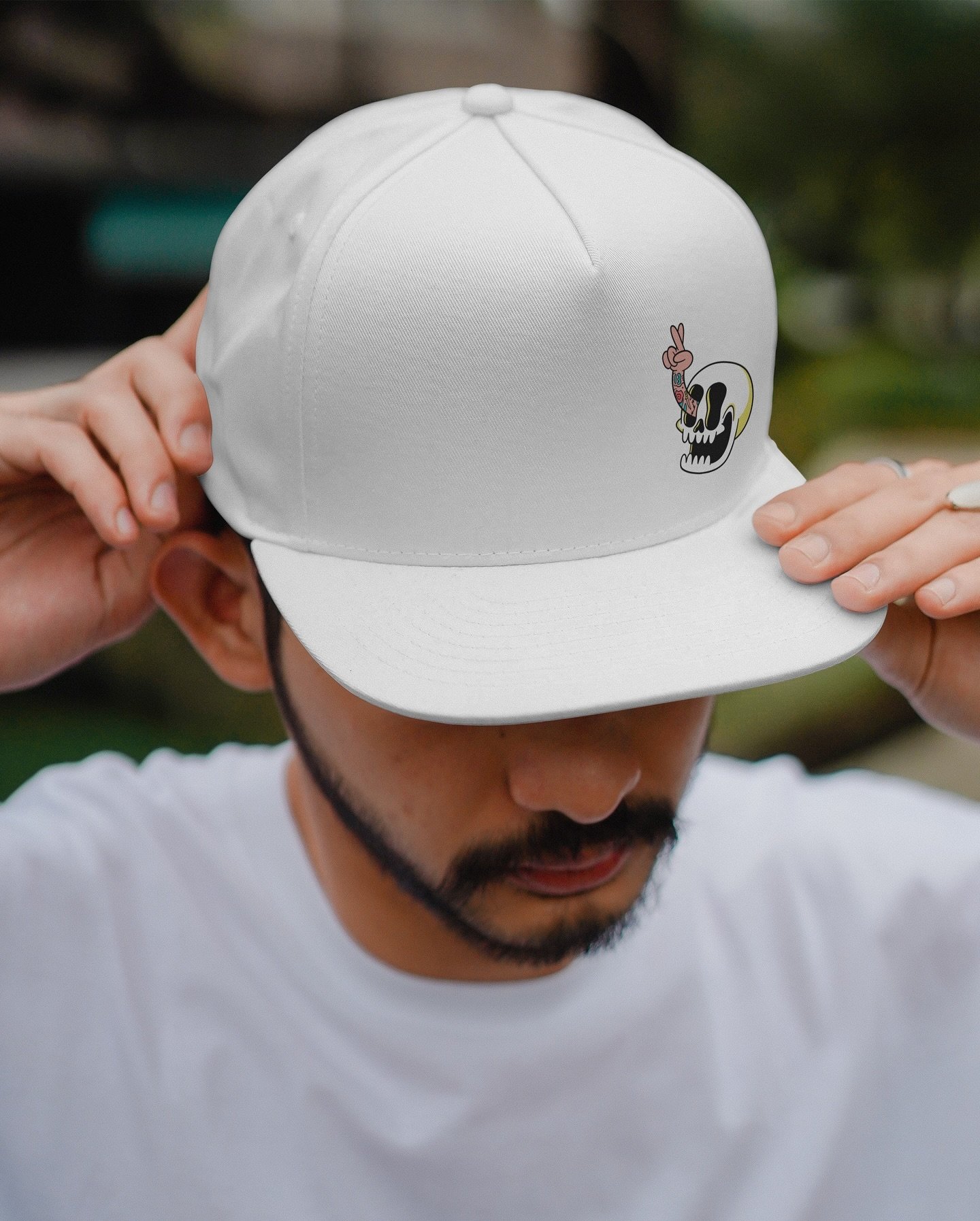 Deathwishez Hat available now! Order yours today on our website 💯  Link in bio 👀
.
.
.
#hat #custom #handmade #design #clothingbrand #brand #greatlook #streetstyle #streetwear