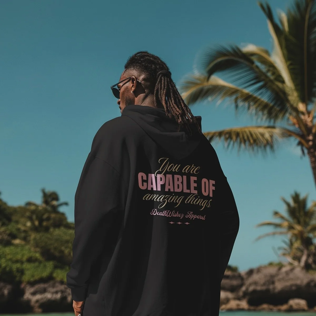 You are amazing ✨
.
Acheter maintenant votre hoodie pour la saison hivernale &amp; portez fi&egrave;rement un message puissant avec &eacute;l&eacute;gance. 
.
Disponible sur notre site web maintenant! 
Liens direct dans notre biographie. 
.
https://w