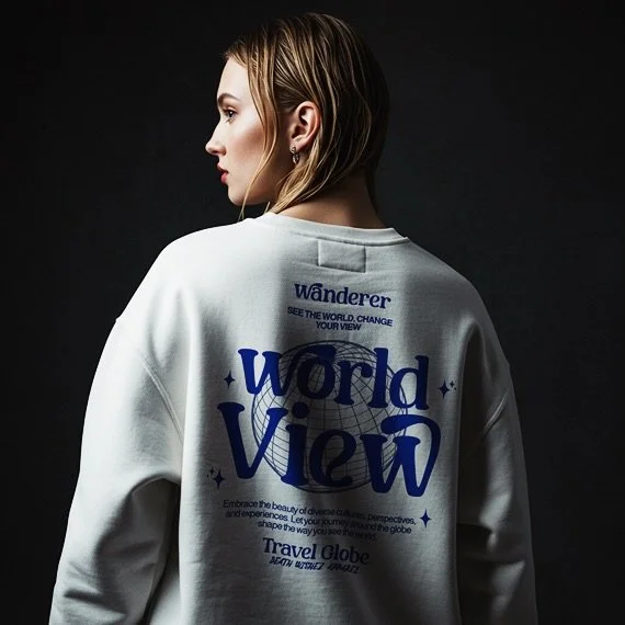 🌍 EXPLORE YOUR WORLD VIEW 🌍 

Nouvelle nouveaut&eacute; maintenant disponible sur notre site web : www.deathwishezapparel.com

Ce v&ecirc;tement est un rappel doux mais puissant :
la vie est remplie de belles choses &mdash; parfois, il suffit simpl