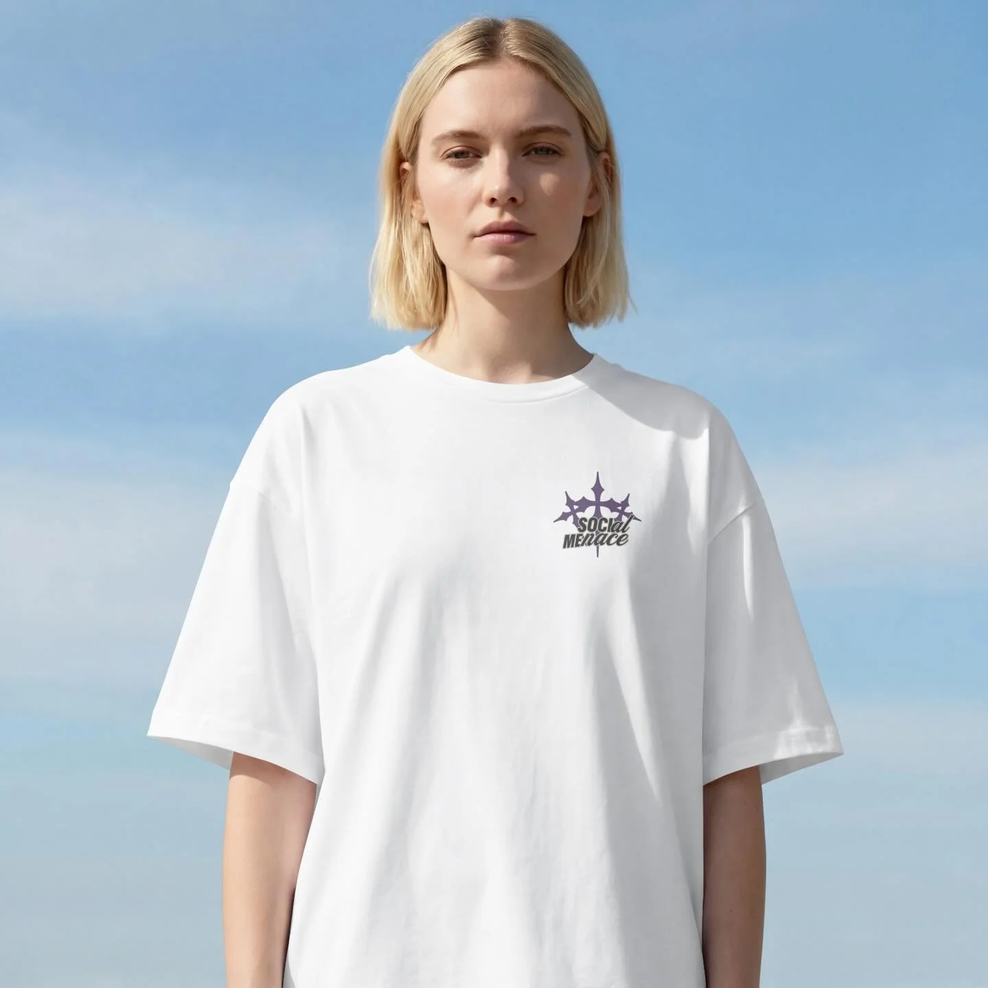 SOCIAL MENACE - OVERSIZED TEE
New merch available on our website! 
10% given back to suicide awareness Canada 🇨🇦 
.
.
@deathwishez_apparel_officiel 
.
Www.deathwishezapparel.com
.
#clothes #brand #local #streetfashion #streetwear