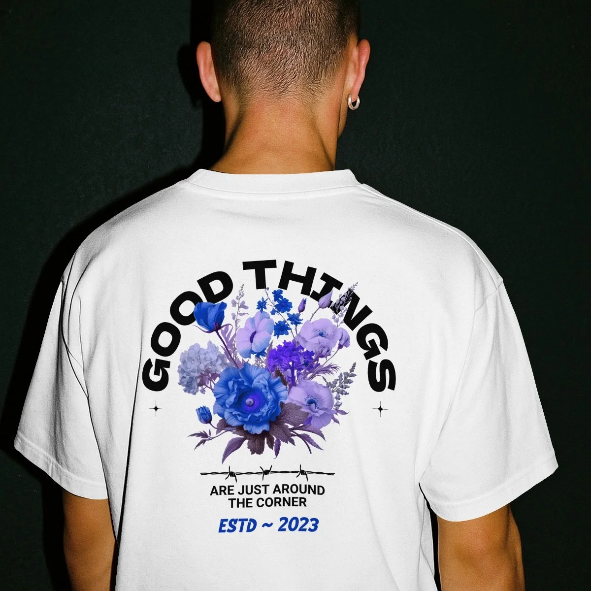 ✨ GOOD THINGS ARE JUST AROUND THE CORNER ✨

Nouvelle nouveaut&eacute; maintenant disponible sur notre site web : www.deathwishezapparel.com

Ce v&ecirc;tement est un rappel doux mais puissant :
la vie est remplie de belles choses &mdash; parfois, il 