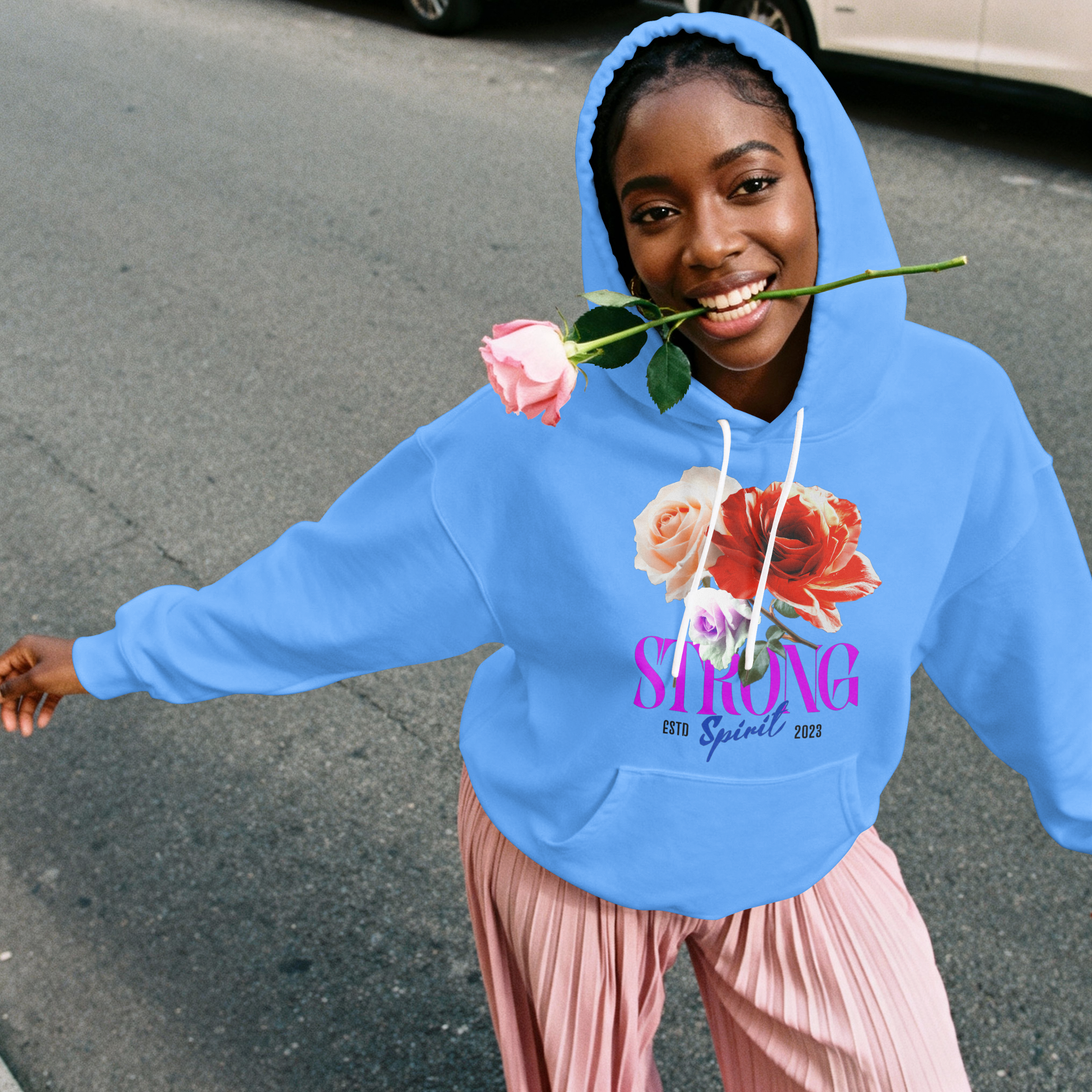 Hoodie - Strong Spirit