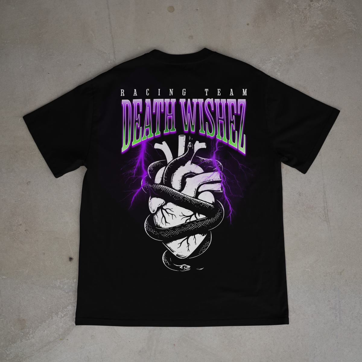 Oversize Tee  - Racing Team DWZ