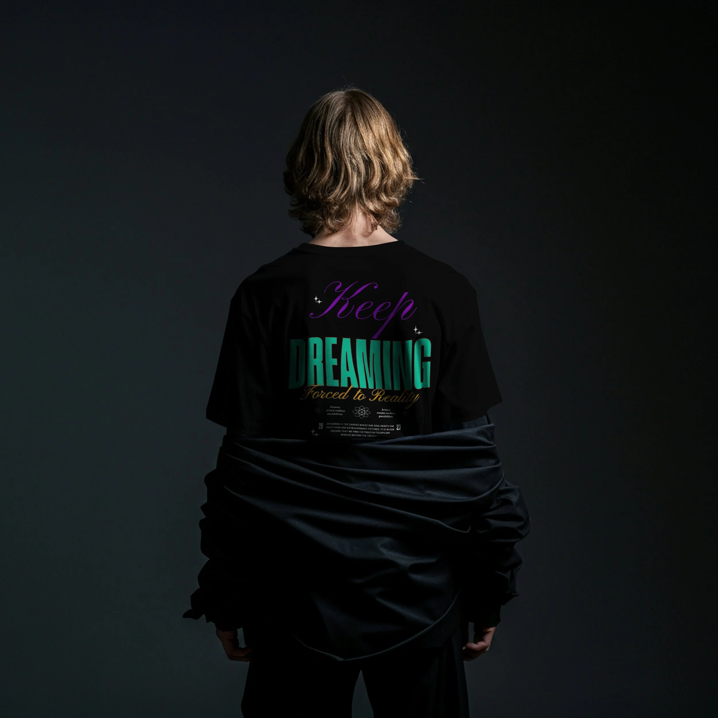Keep Dreaming - Oversize Tee