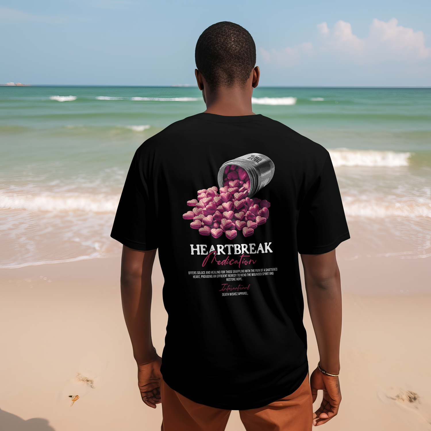 Heartbreak Medicine - Oversize Tee