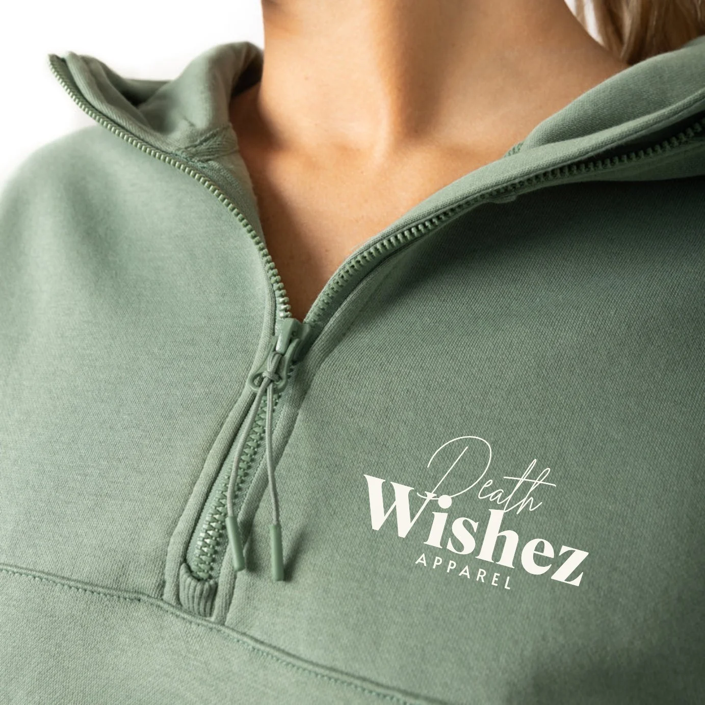 Crop Hoodie - Trust No One