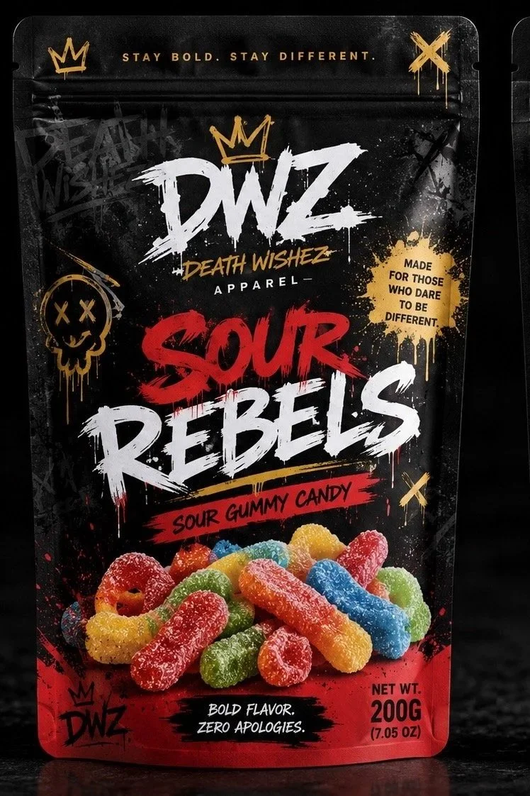 Sour Rebels – Sour Gummy Candy