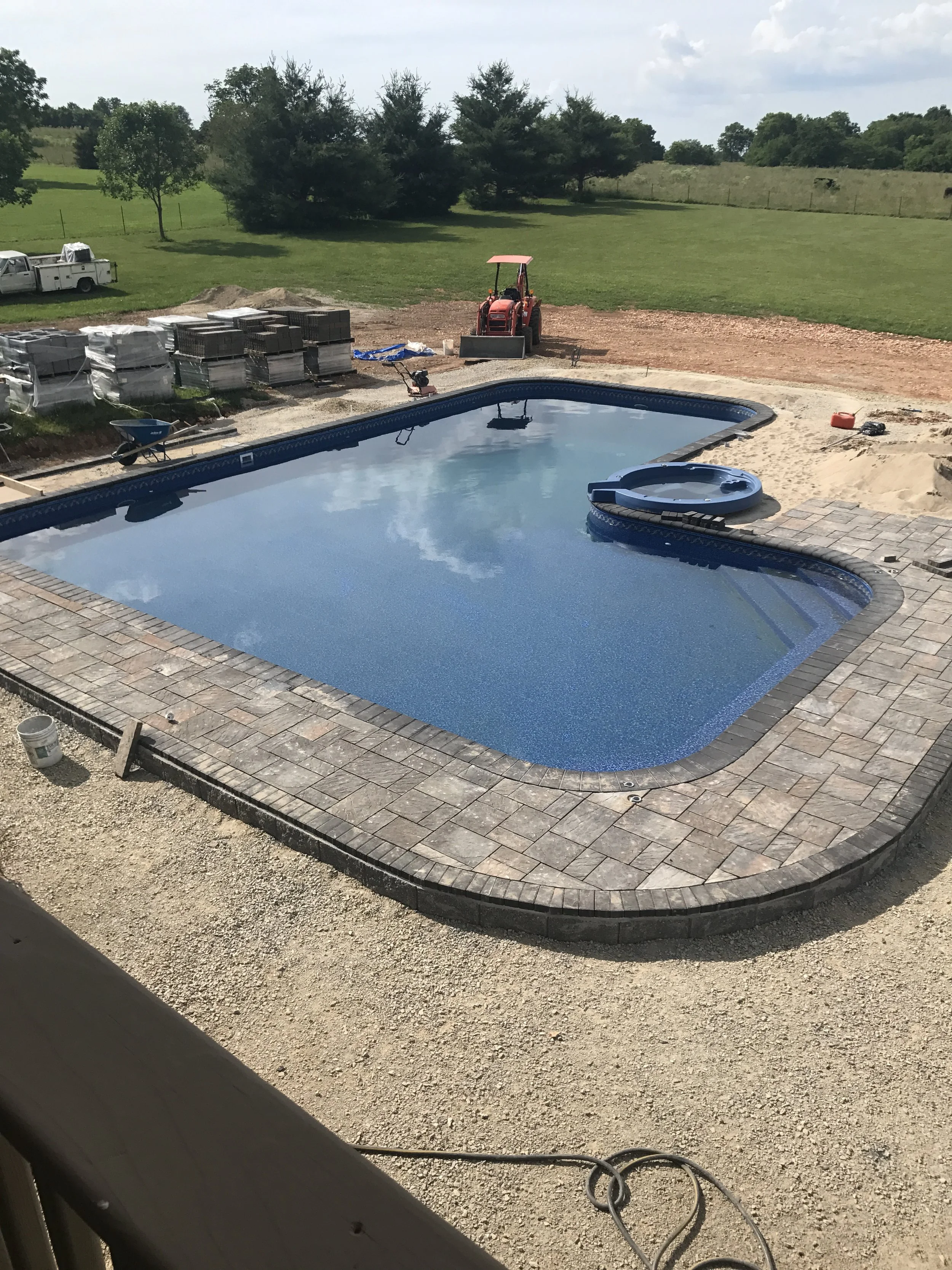 Pool — Bison Outdoor Services