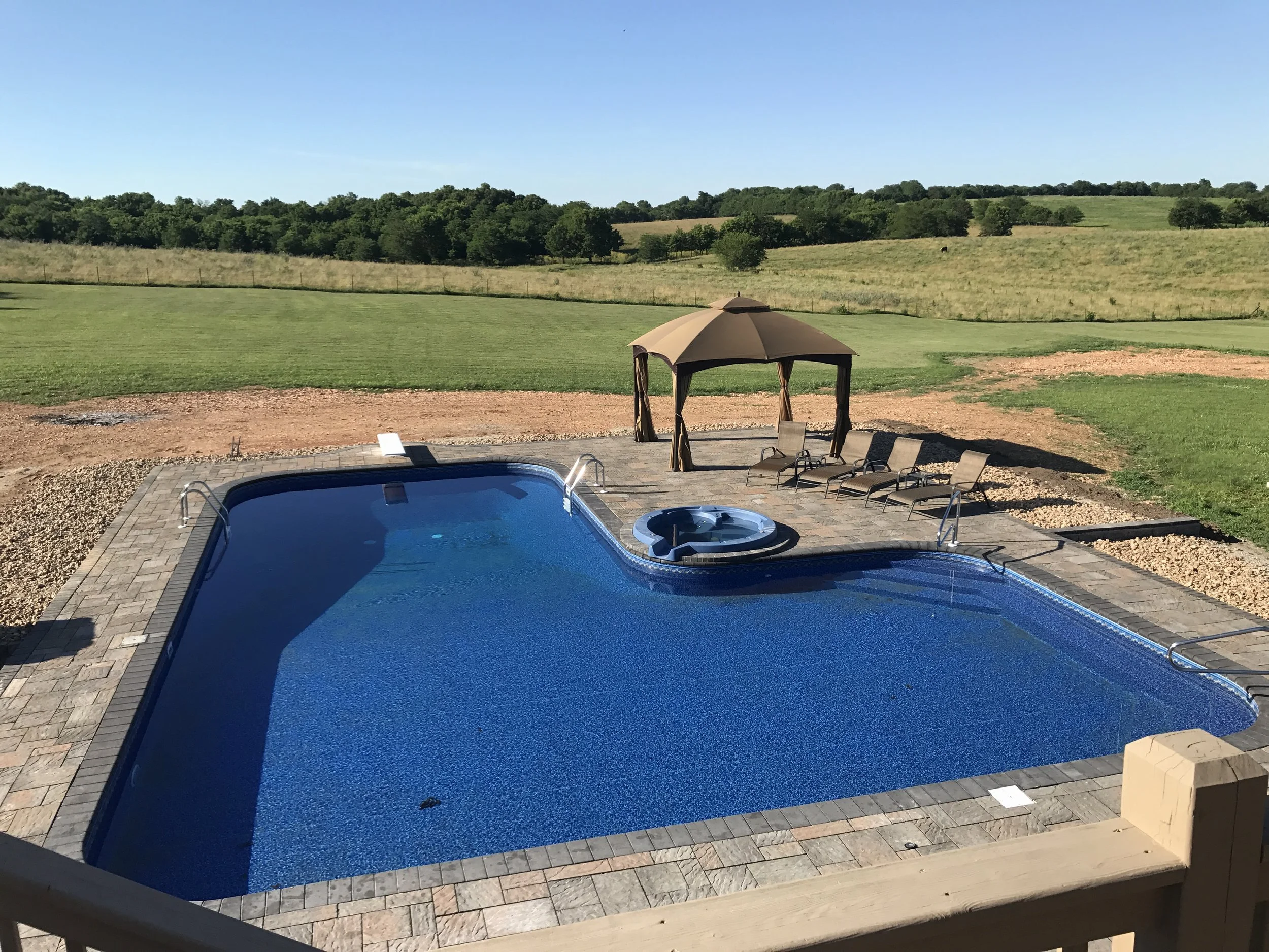 Pool — Bison Outdoor Services