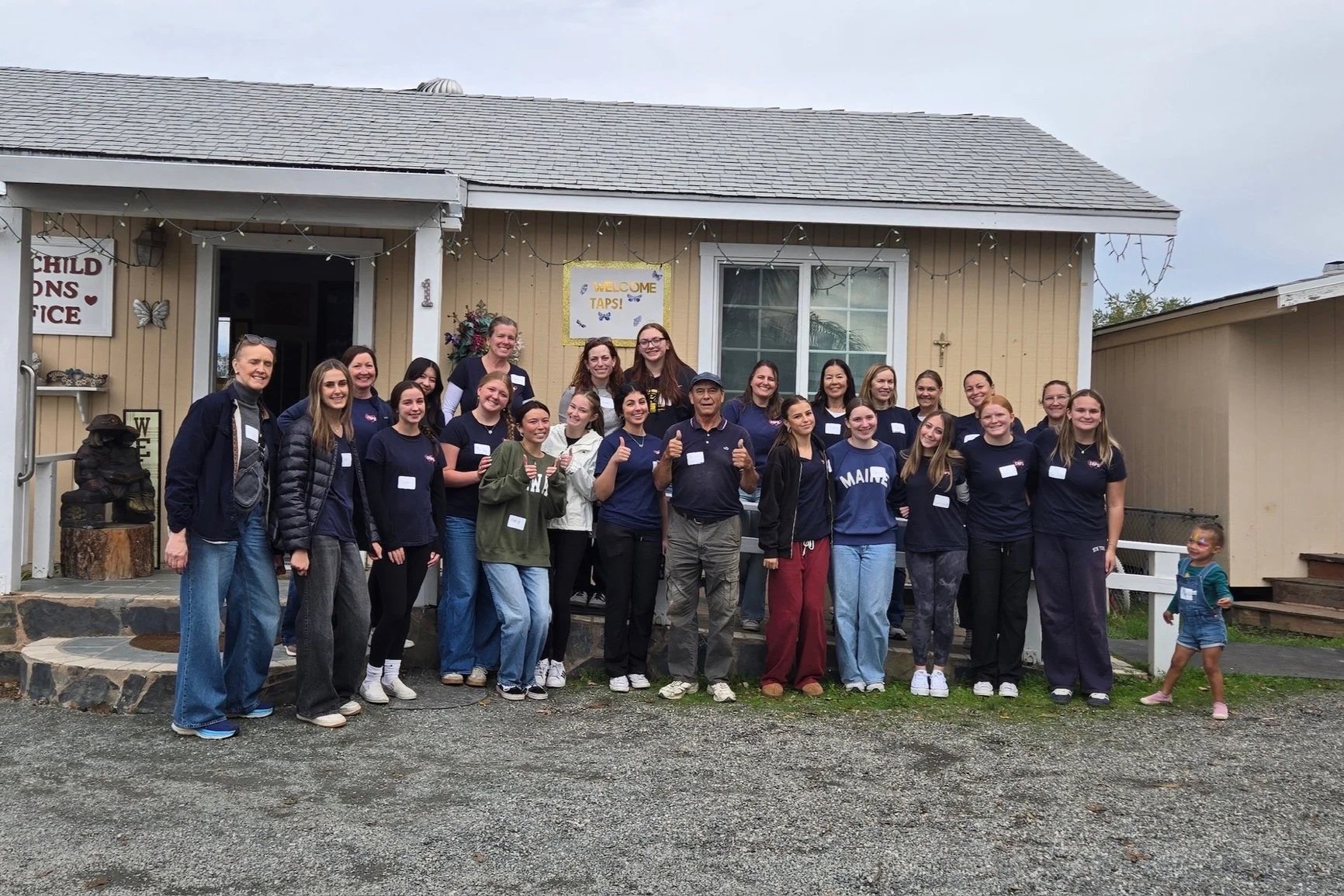 TAPS members gathered together