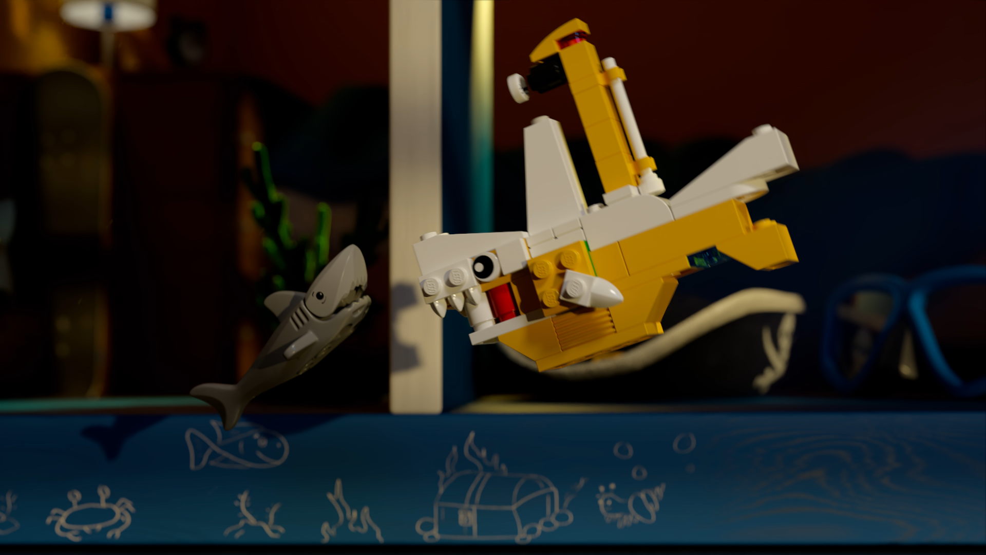 LEGO - Animals - Vehicles