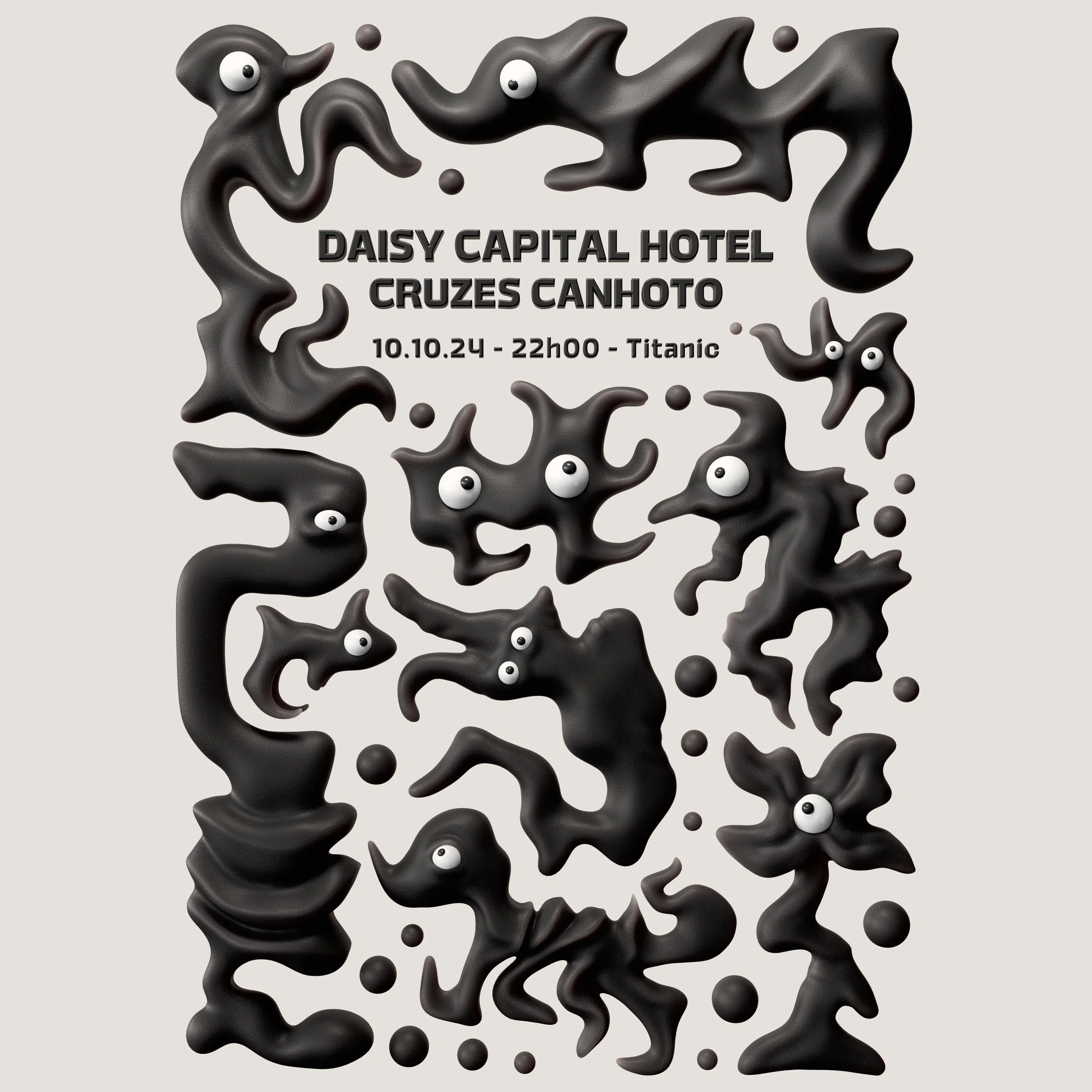 Cruzes Canhoto - Daisy Capital Hotel - Titanic