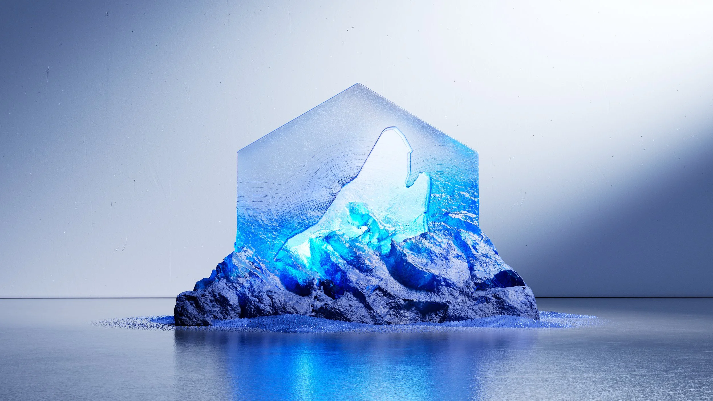 VoxelWolves - Lock Screens