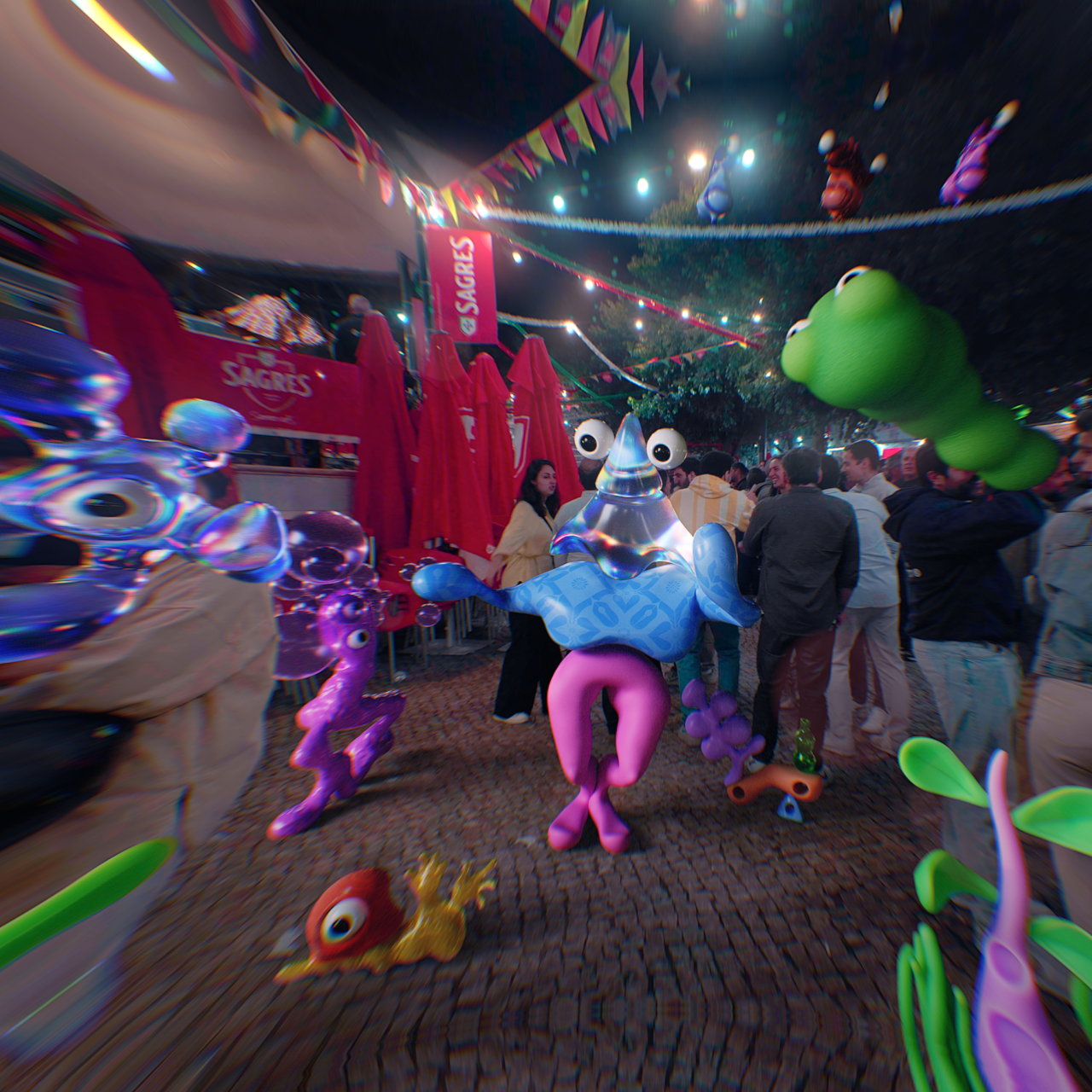 Cruzes Canhoto - Gincana dos Tortos - Visualizer