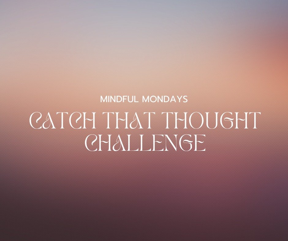 🧠 Catch That Thought. Challenge That Lie. Choose Truth.

It&rsquo;s Mindful Monday &mdash; a fresh start to renew your mind and heart. 💛

Take a moment today to notice the thoughts running through your mind.
Ask yourself:
✅ Is this true?
✅ Is it he