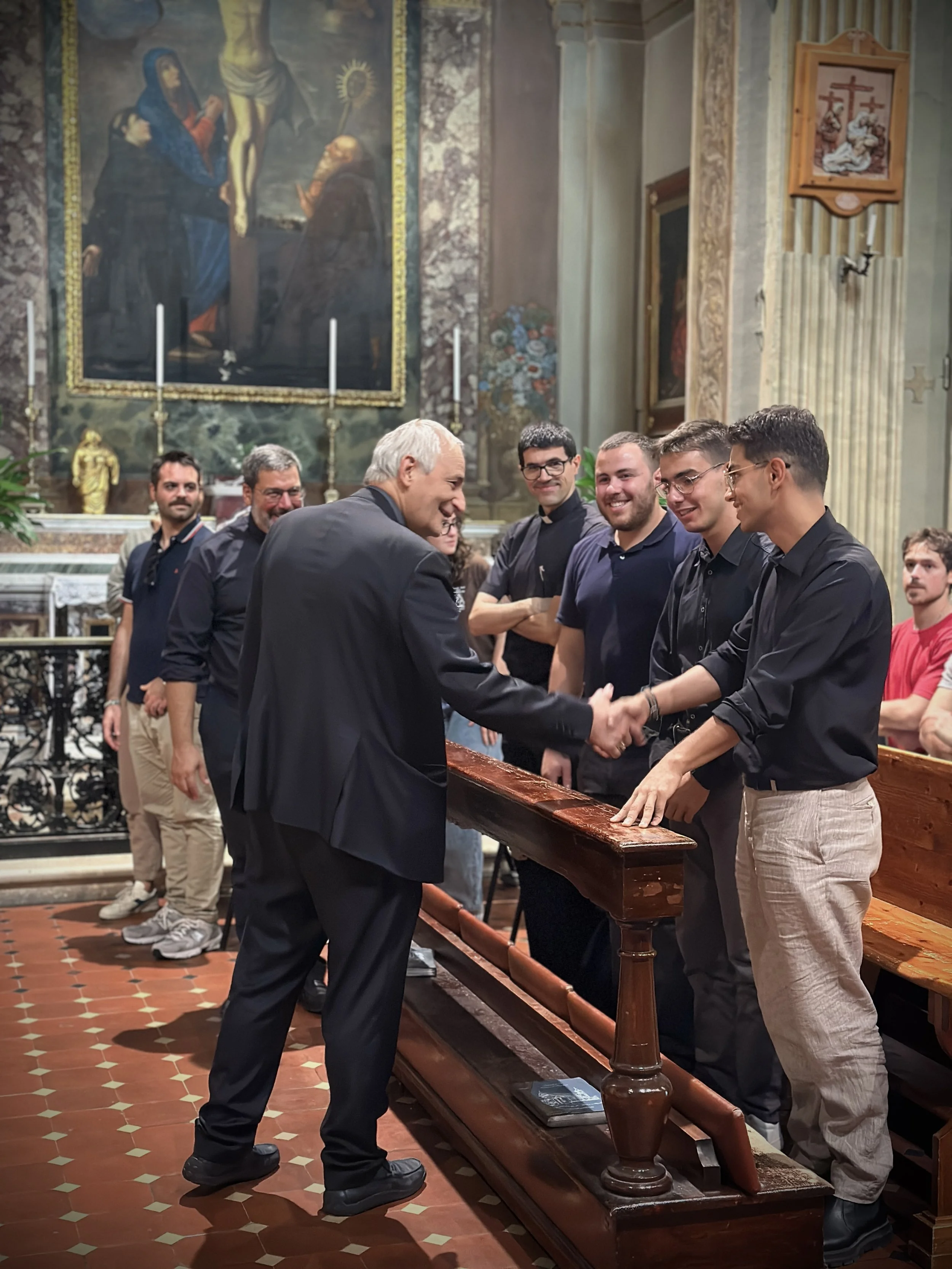 incontro con il nostro vescovo