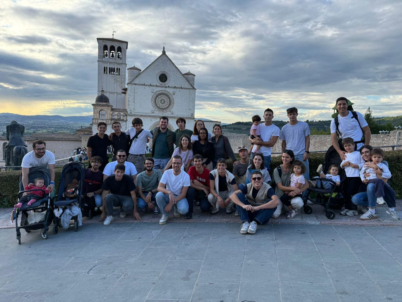 Pellegrinaggio Assisi con 8^ Comunità di Calderara