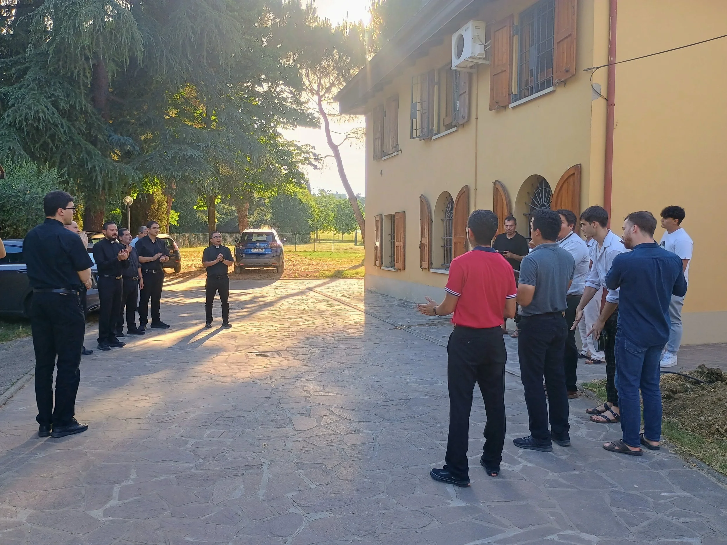 Visita dei Presbiteri in missione 2 a 2