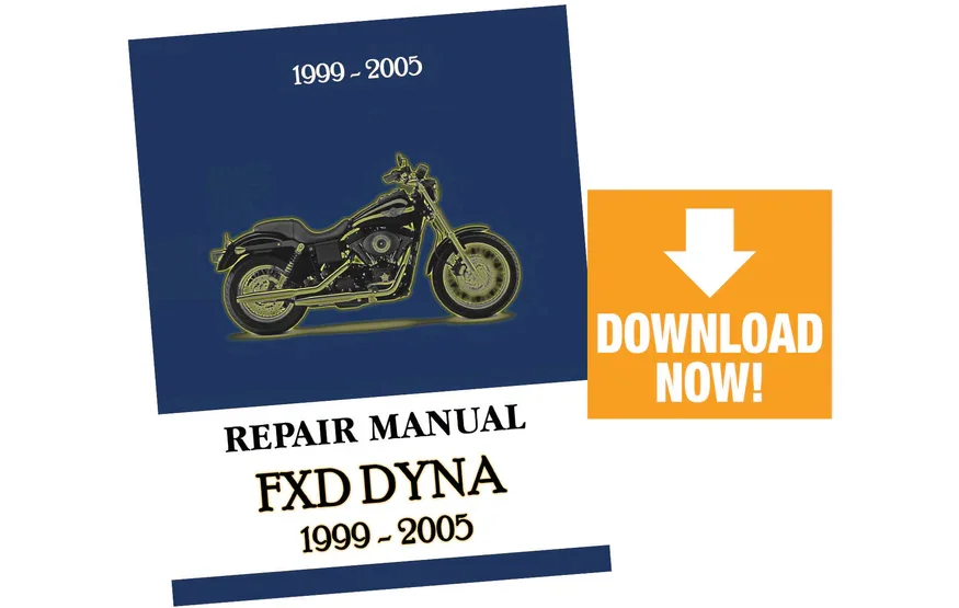 Harley-Davidson Dyna 1999-2005 Repair Manual PDF