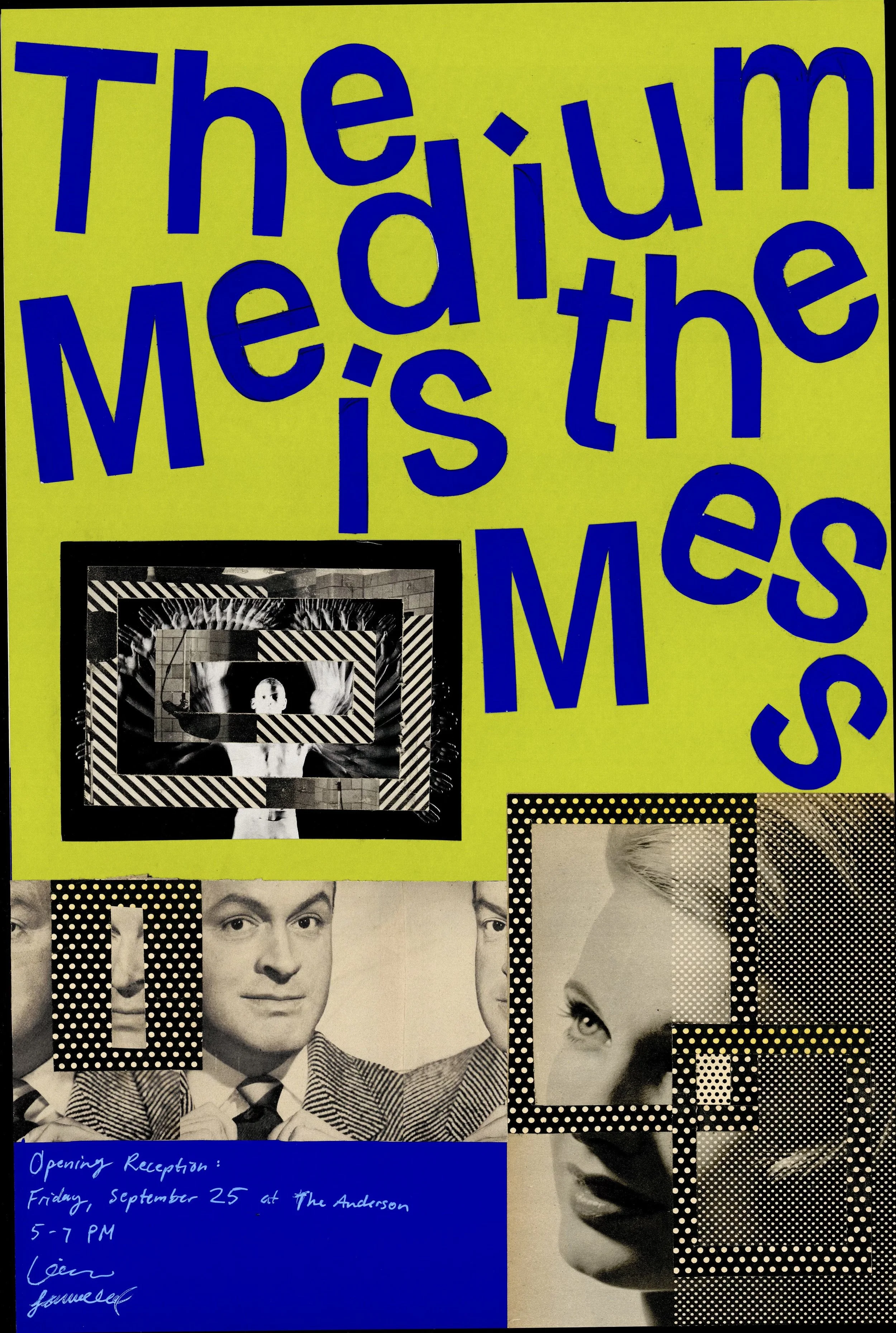 Opening Reception Poster