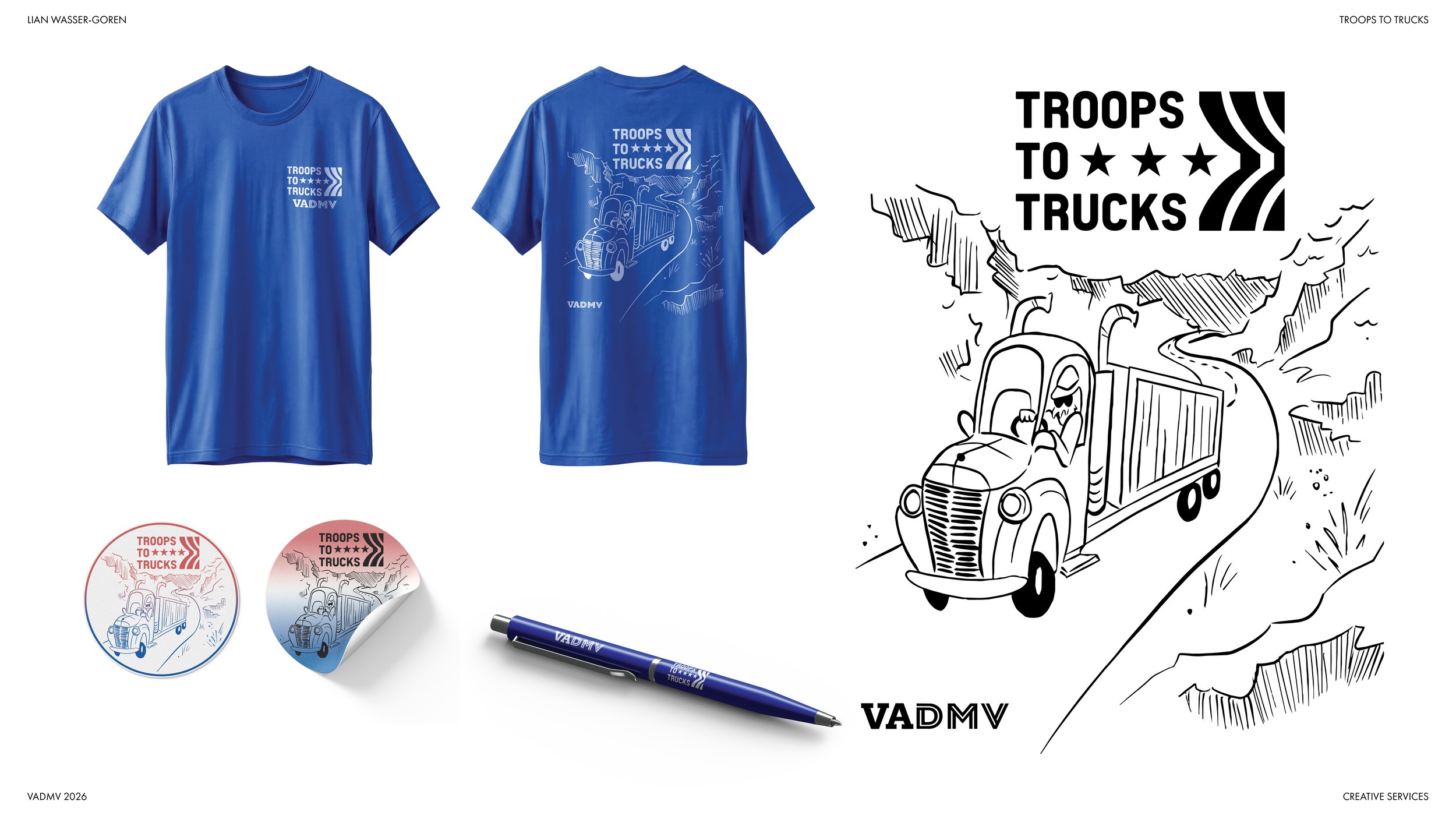 Alternative Merch Design
