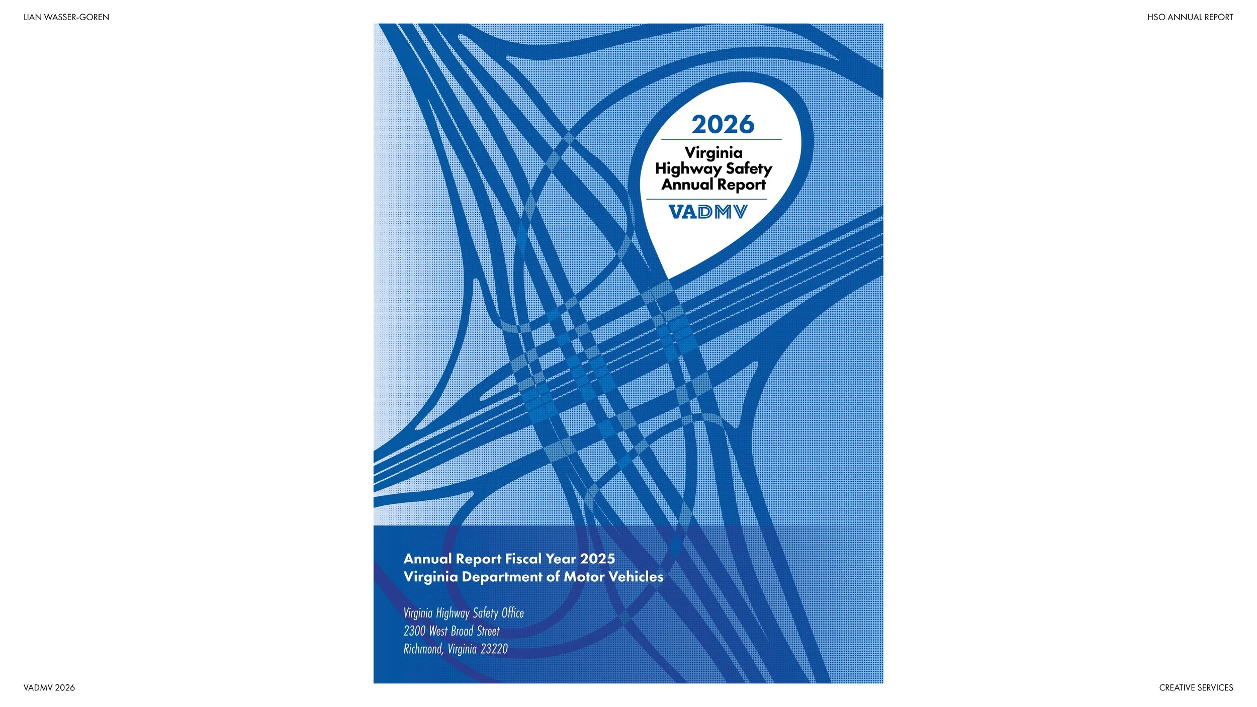 Highway Safety Annual Report Cover