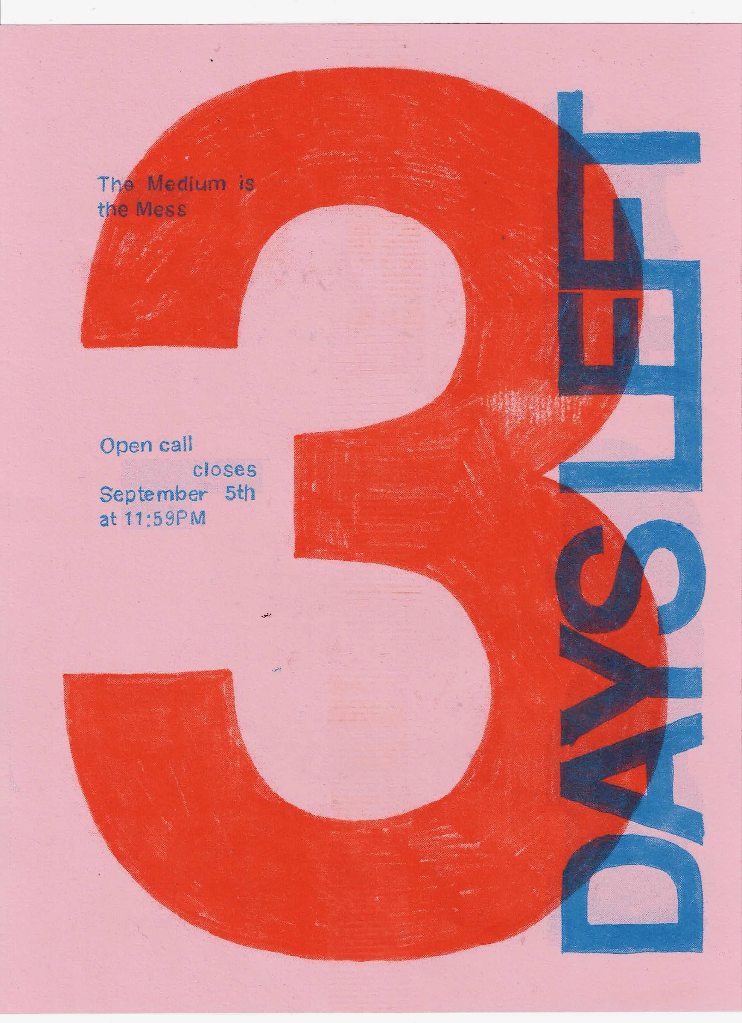 Deadline Poster