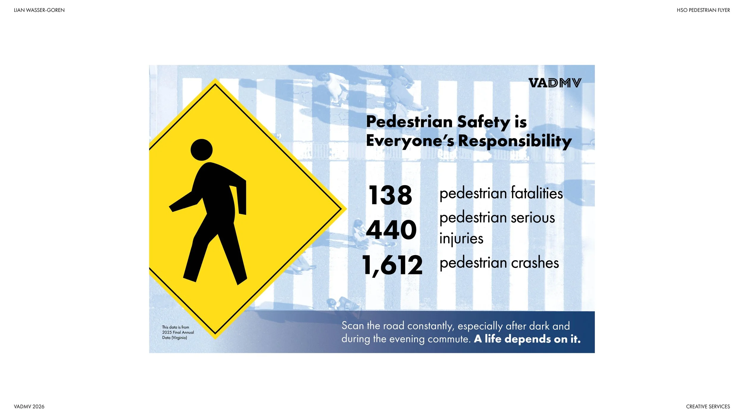 Pedestrian Safety Flyer Final Version
