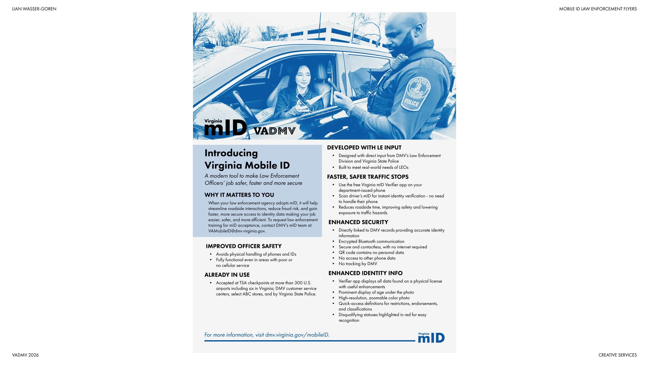 Informational Flyer