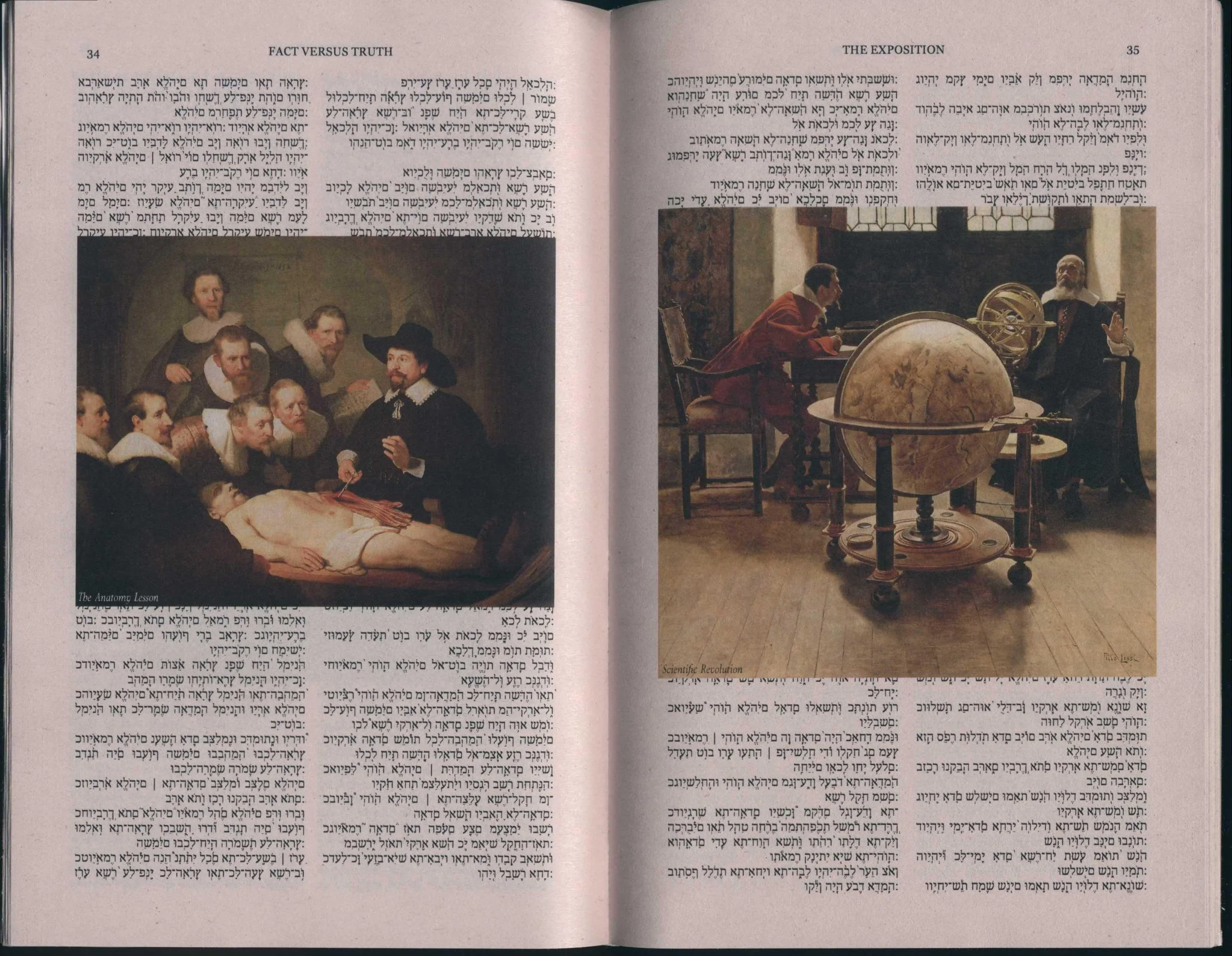 500 Page Book: Fact Vs. Truth