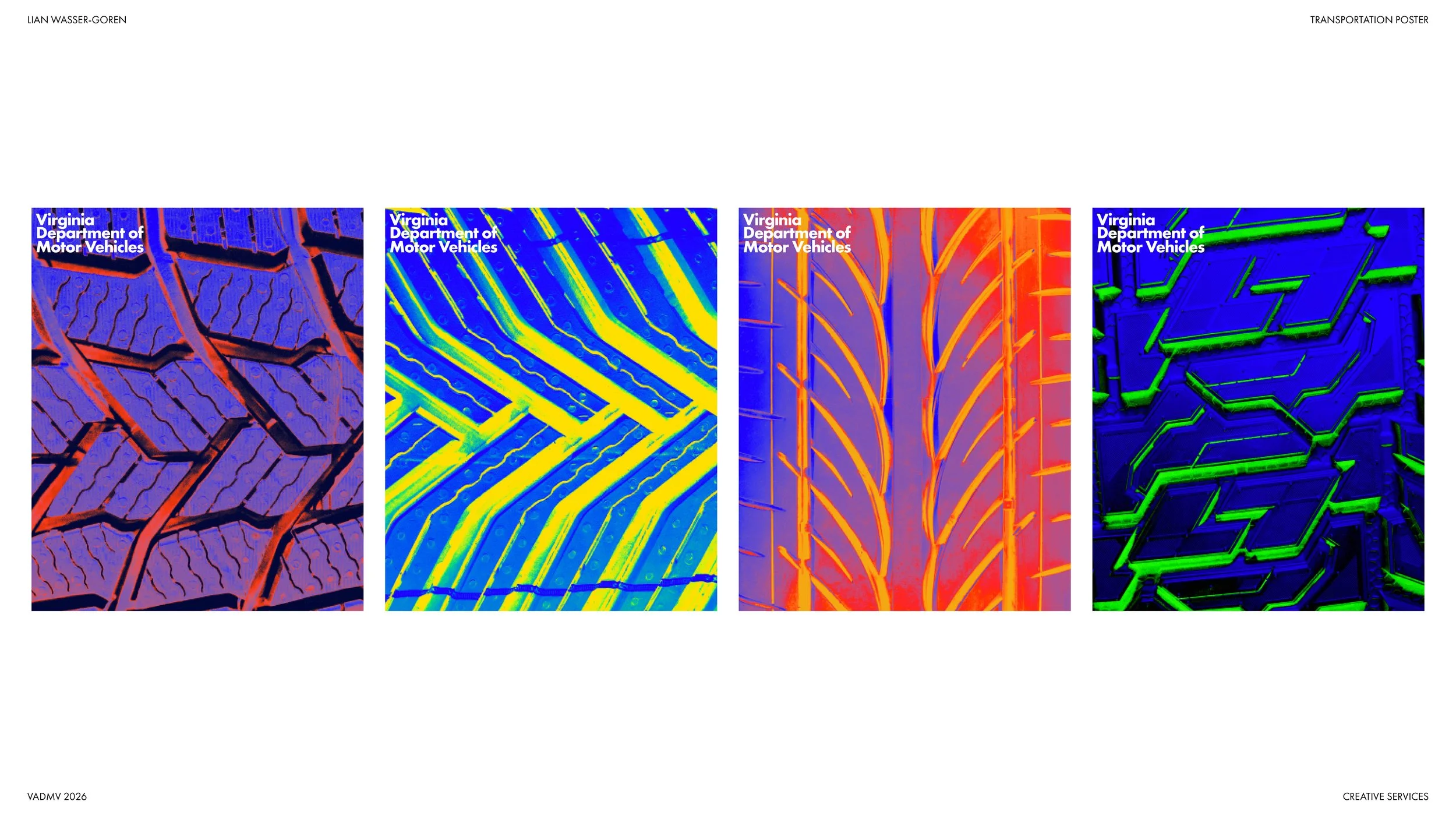 Representational Posters for Office Decoration
