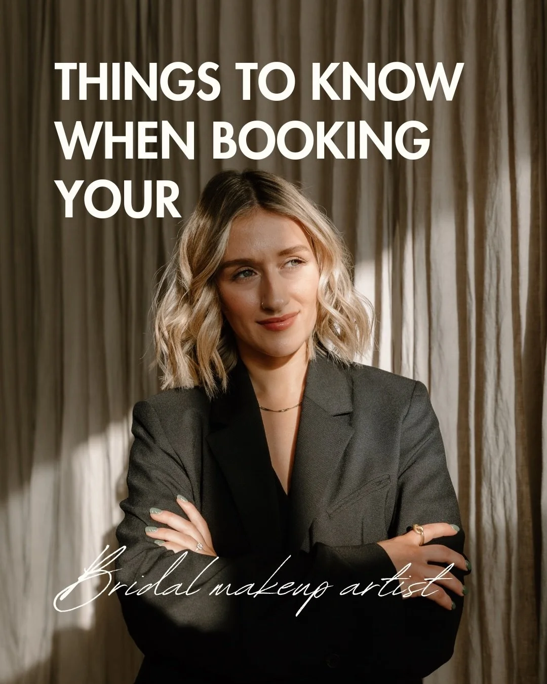 Thinking about booking your bridal makeup artist, but not sure where to start?

There&rsquo;s so much to organise for your wedding day it&rsquo;s hard to know where to begin, so I thought I&rsquo;d share with you some top tips to getting prepared and