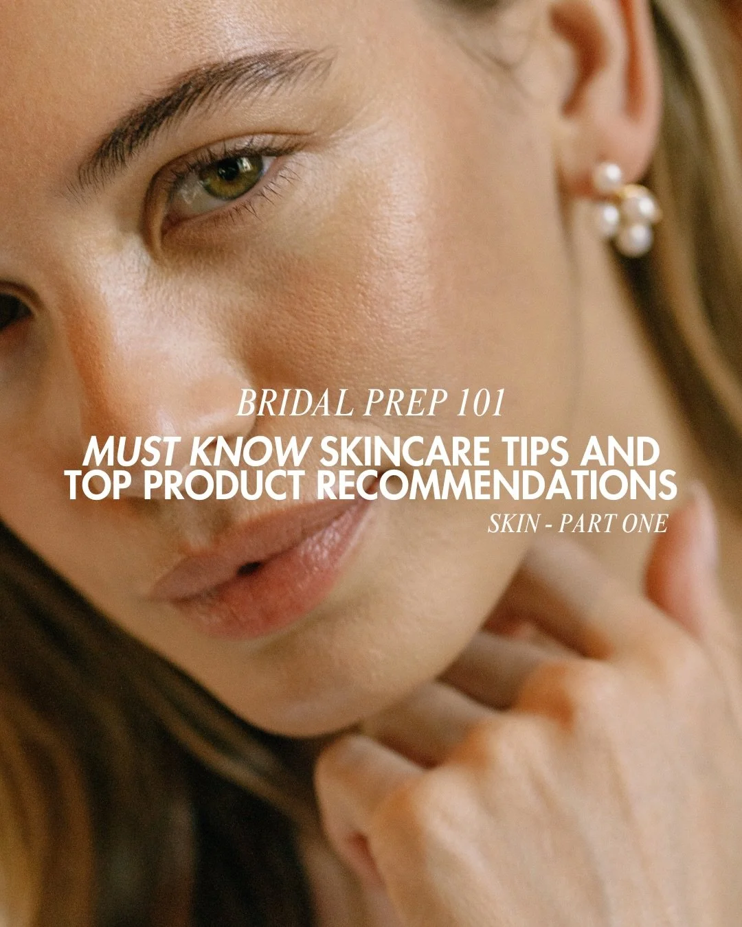 Introducing Bridal Prep 101 🤍✨

The lead up to your wedding doesn&rsquo;t have to be stressful&hellip;In this series I&rsquo;ll be sharing my best tips for feeling calm, confident, and truly bridal ready. From skincare and hair prep to managing your