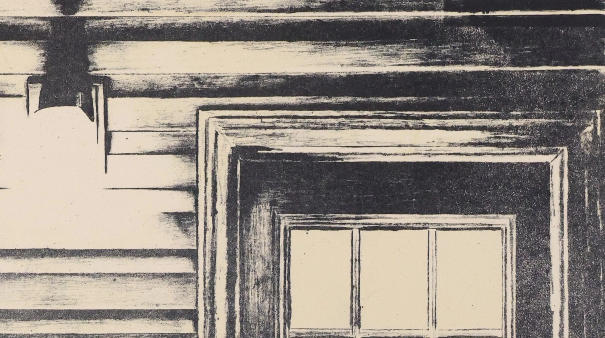 Night Light Detail | Lithograph | 10" x 12" | 2025