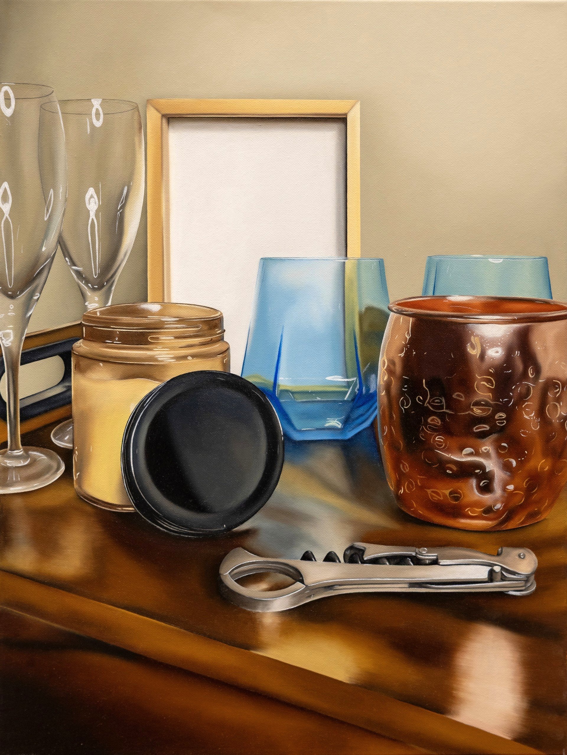 Almost Missed It | Oil on canvas | 18" x 24" | 2026