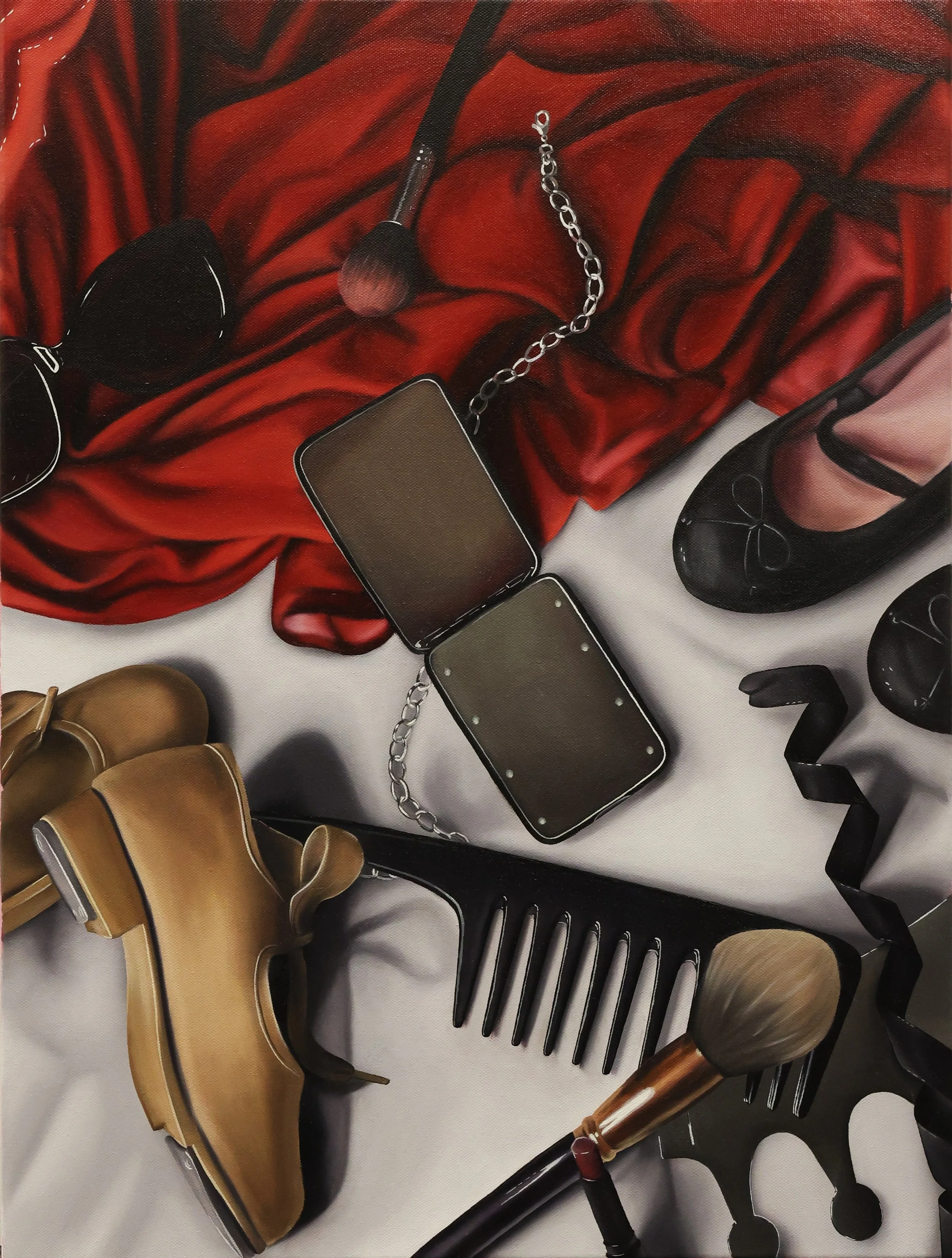 Untitled | Oil on canvas | 18" x 24" | 2025