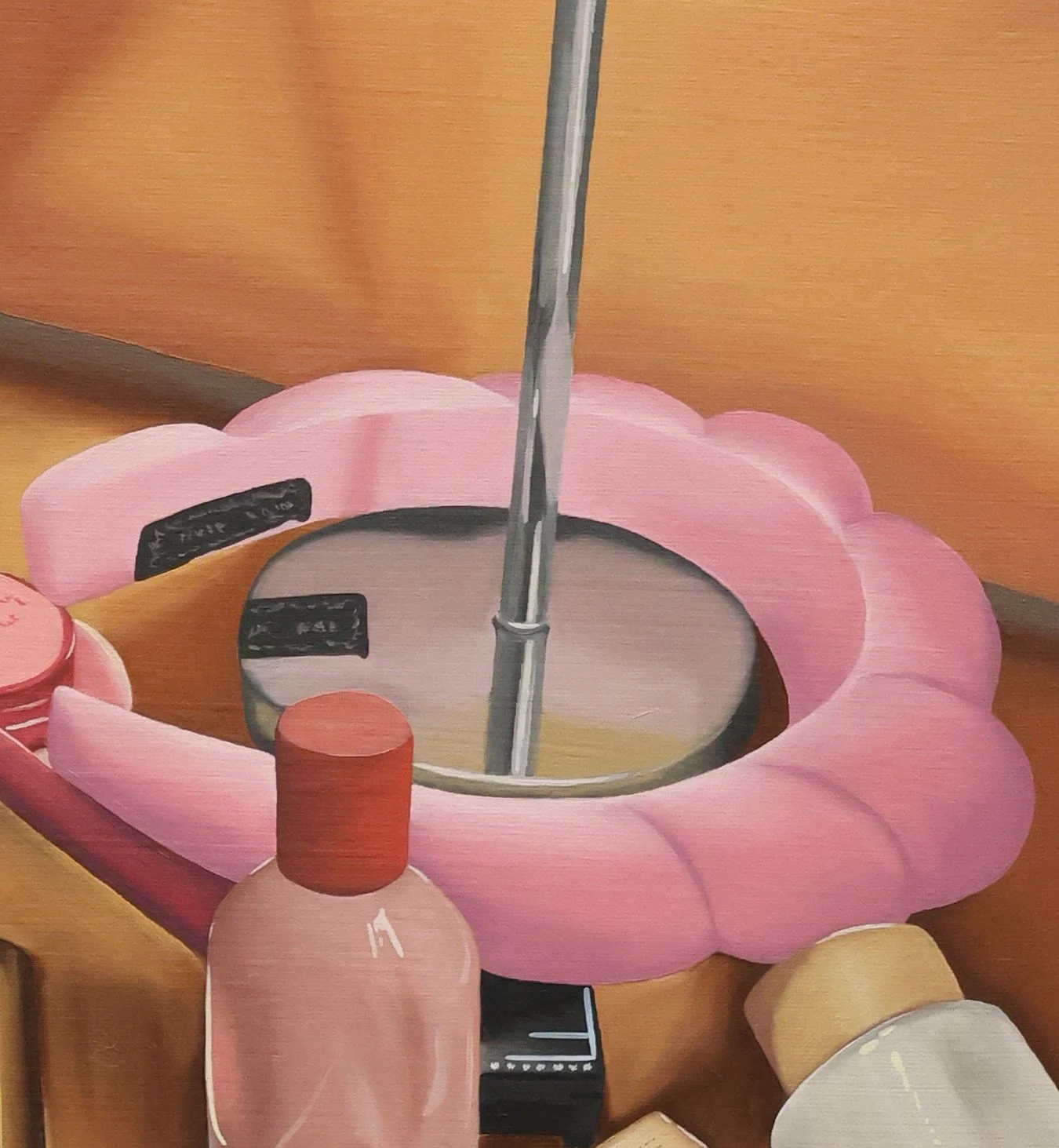 Getting Ready Detail | Oil on canvas | 24" x 30" | 2024