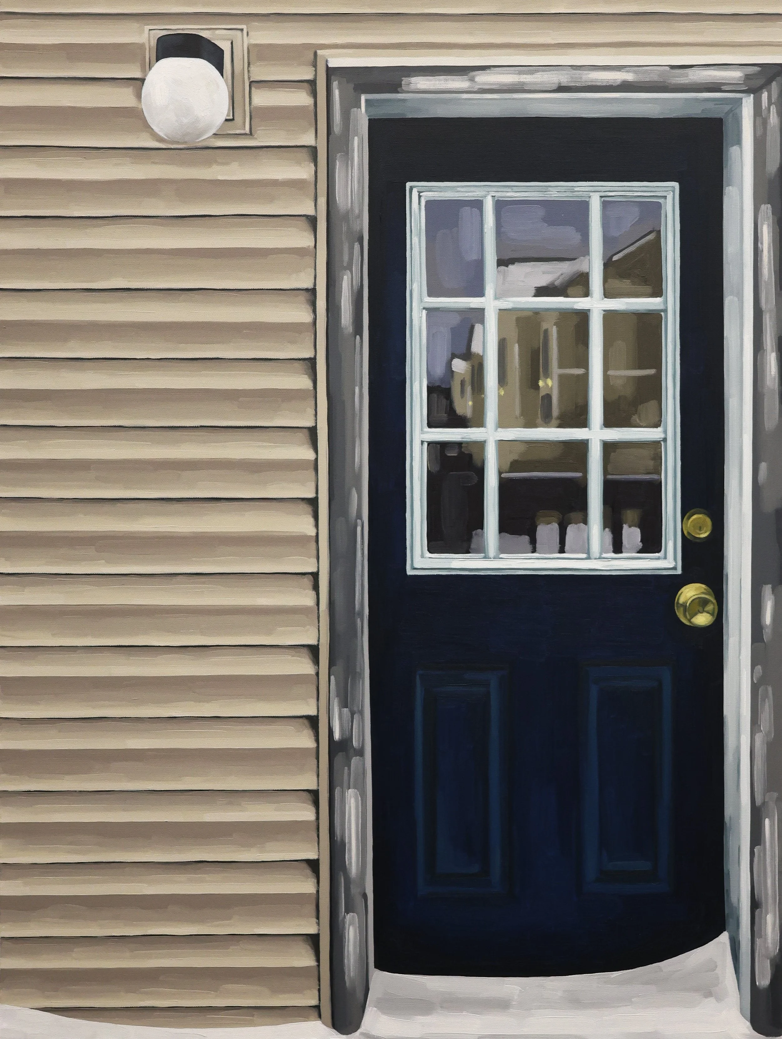 Reflection | Oil on canvas | 30" x 40" | 2025