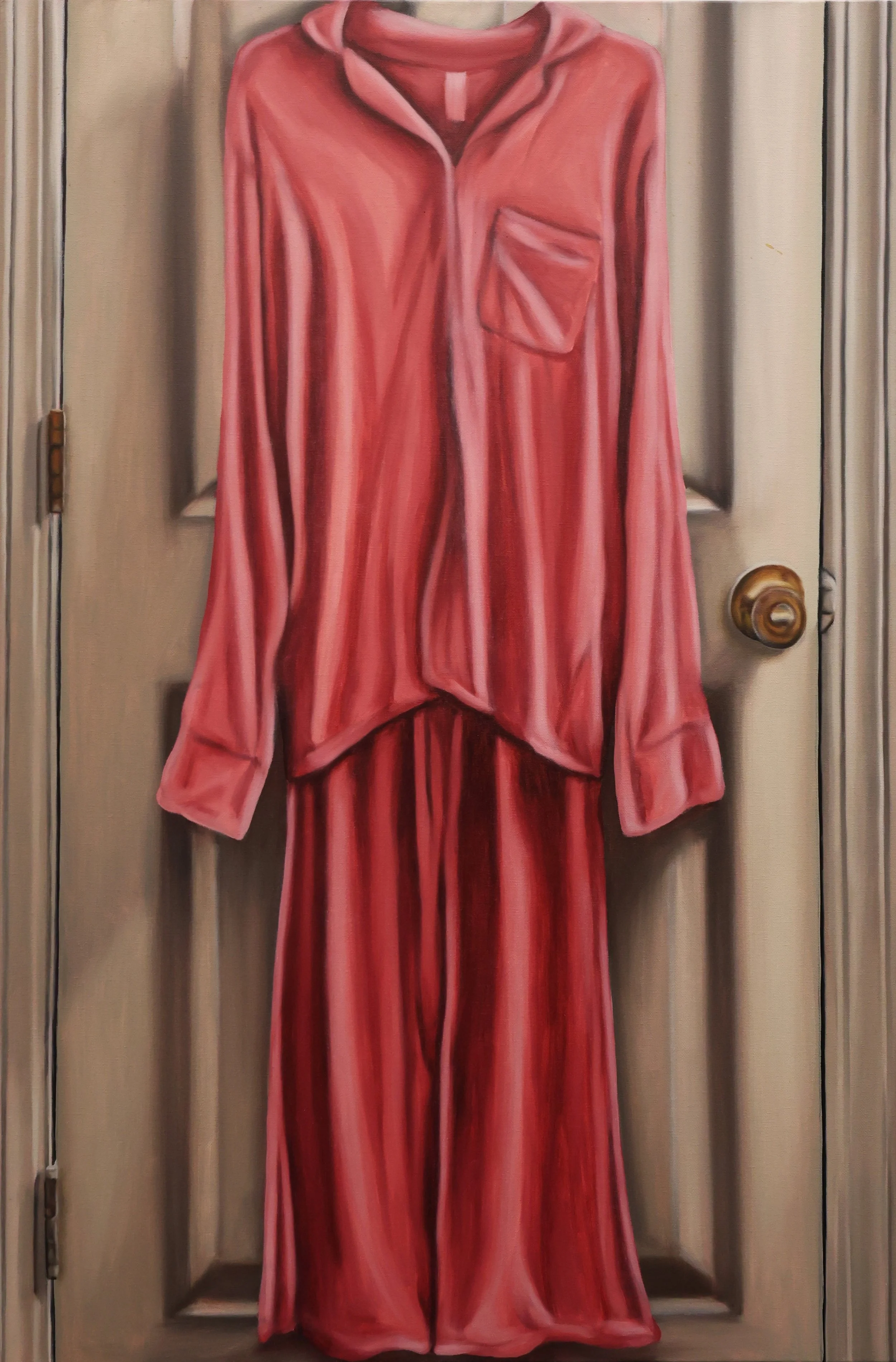 Untitled | Oil on canvas | 24" x 36" | 2025