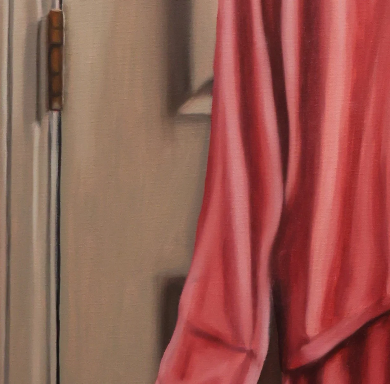 Untitled Detail | Oil on canvas | 24" x 36" | 2025