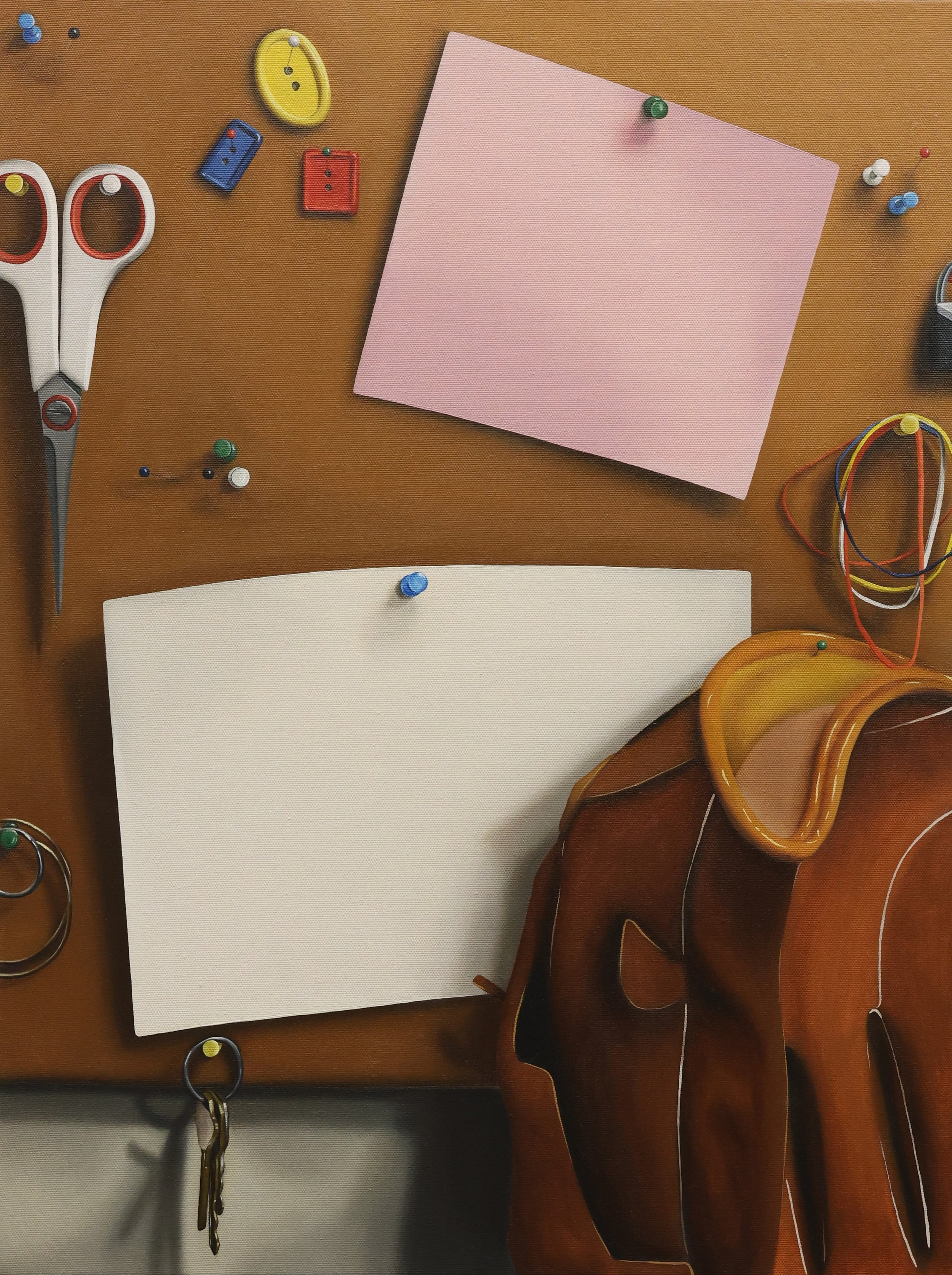 I Spy 2 | Oil on canvas | 18" x 24" | 2025