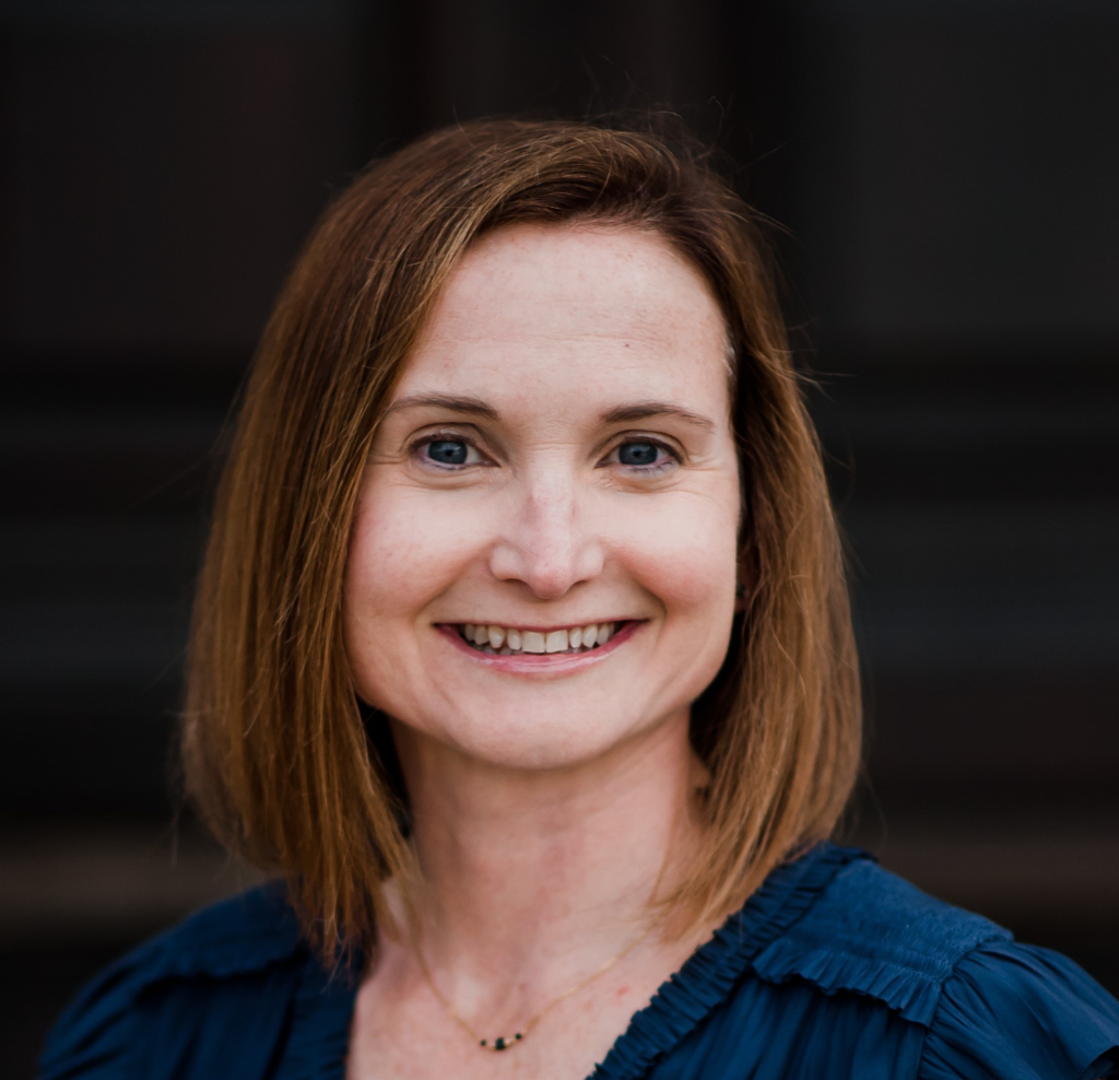 Operations & Connections Director, Sarah Benneyworth