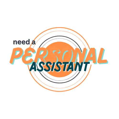 Need a Personal Assistant logo