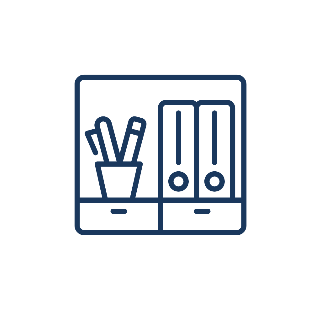 Marketplace Pillar Icons Organizing